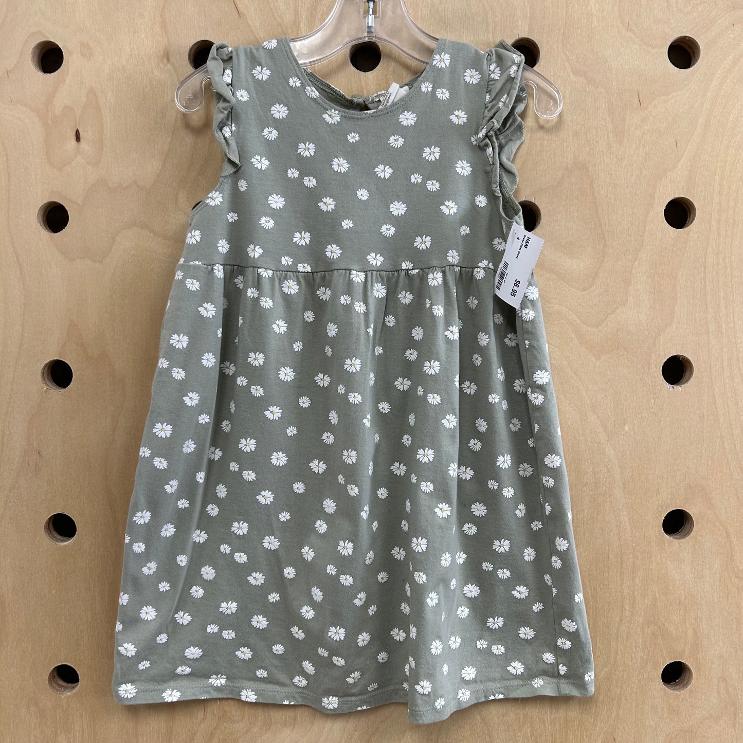 Green Daisy Dress