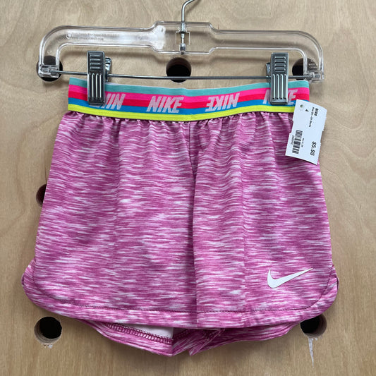 Pink Dri-Fit Shorts