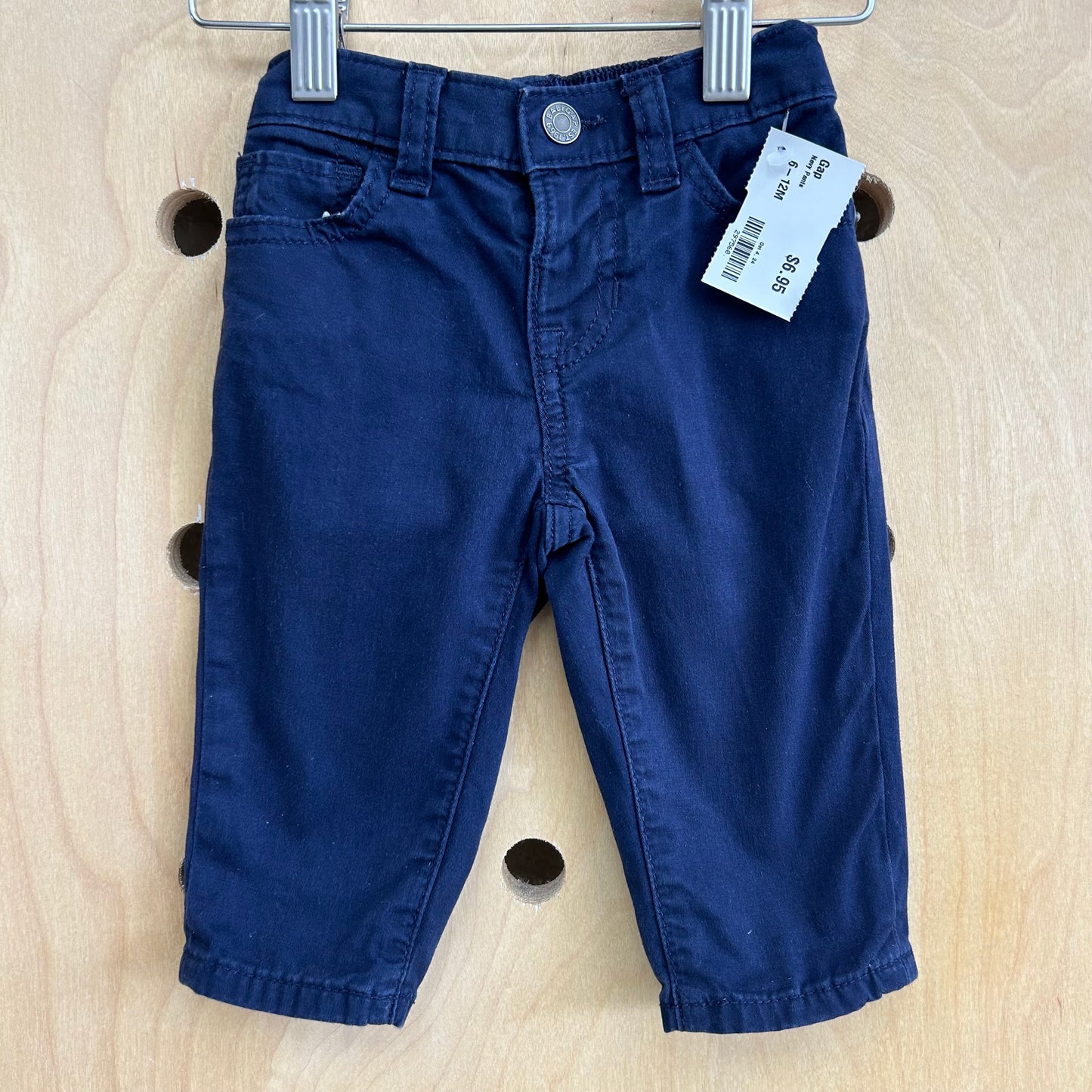 Navy Pants