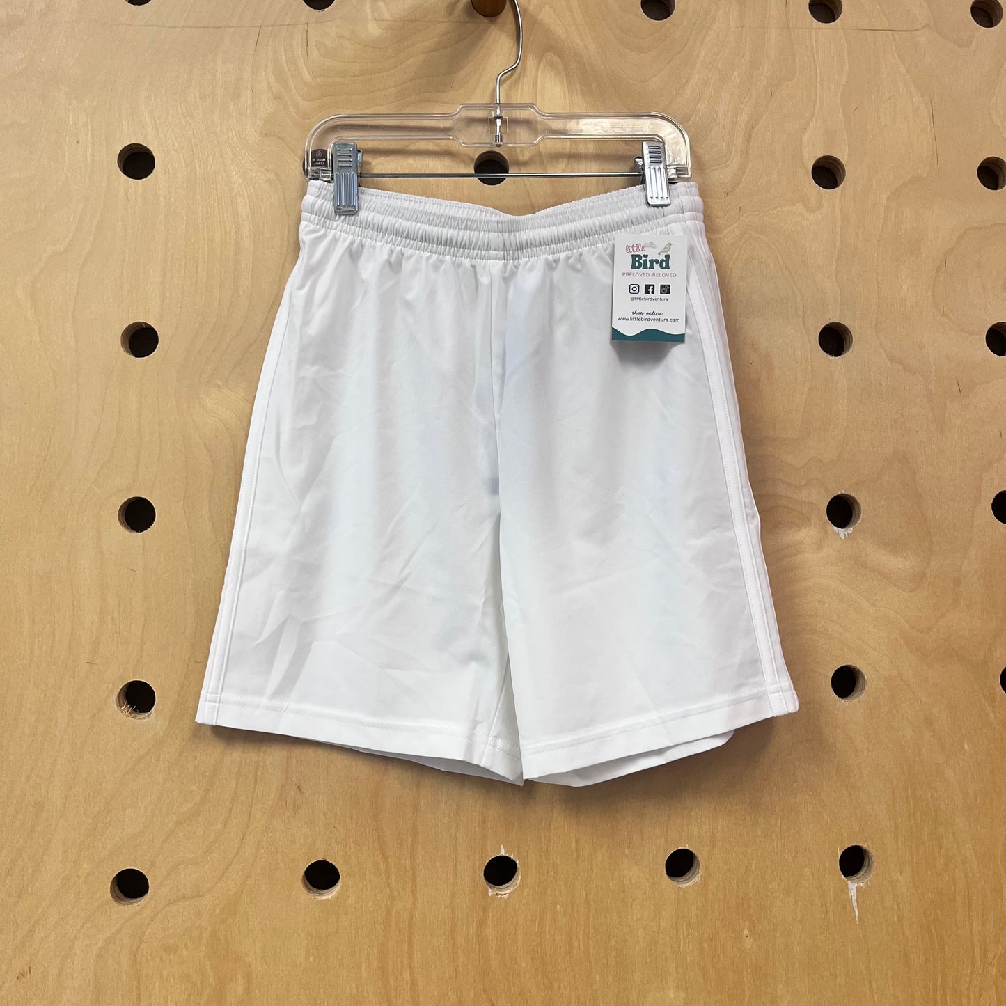 White Active Shorts NEW!