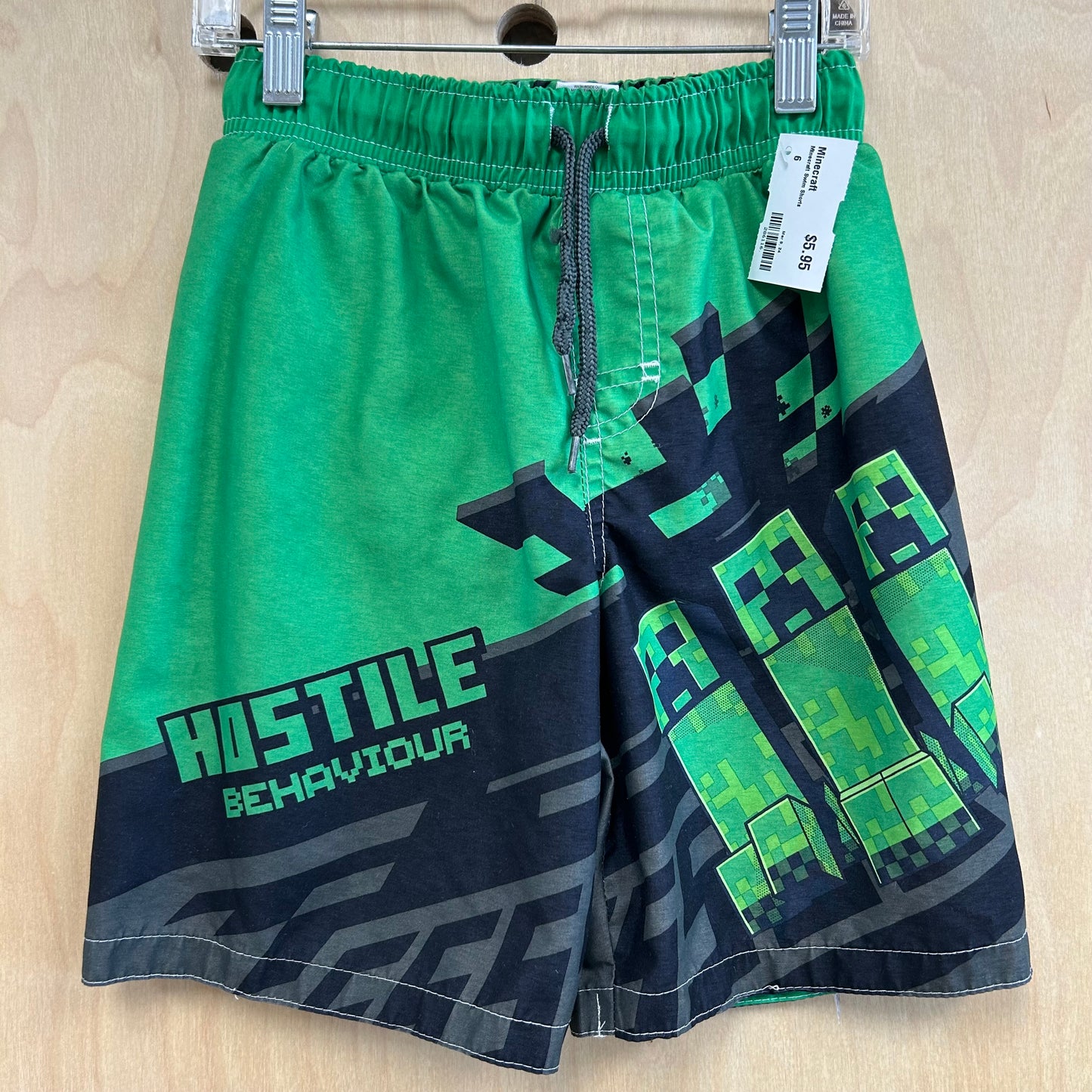 Minecraft Swim Shorts