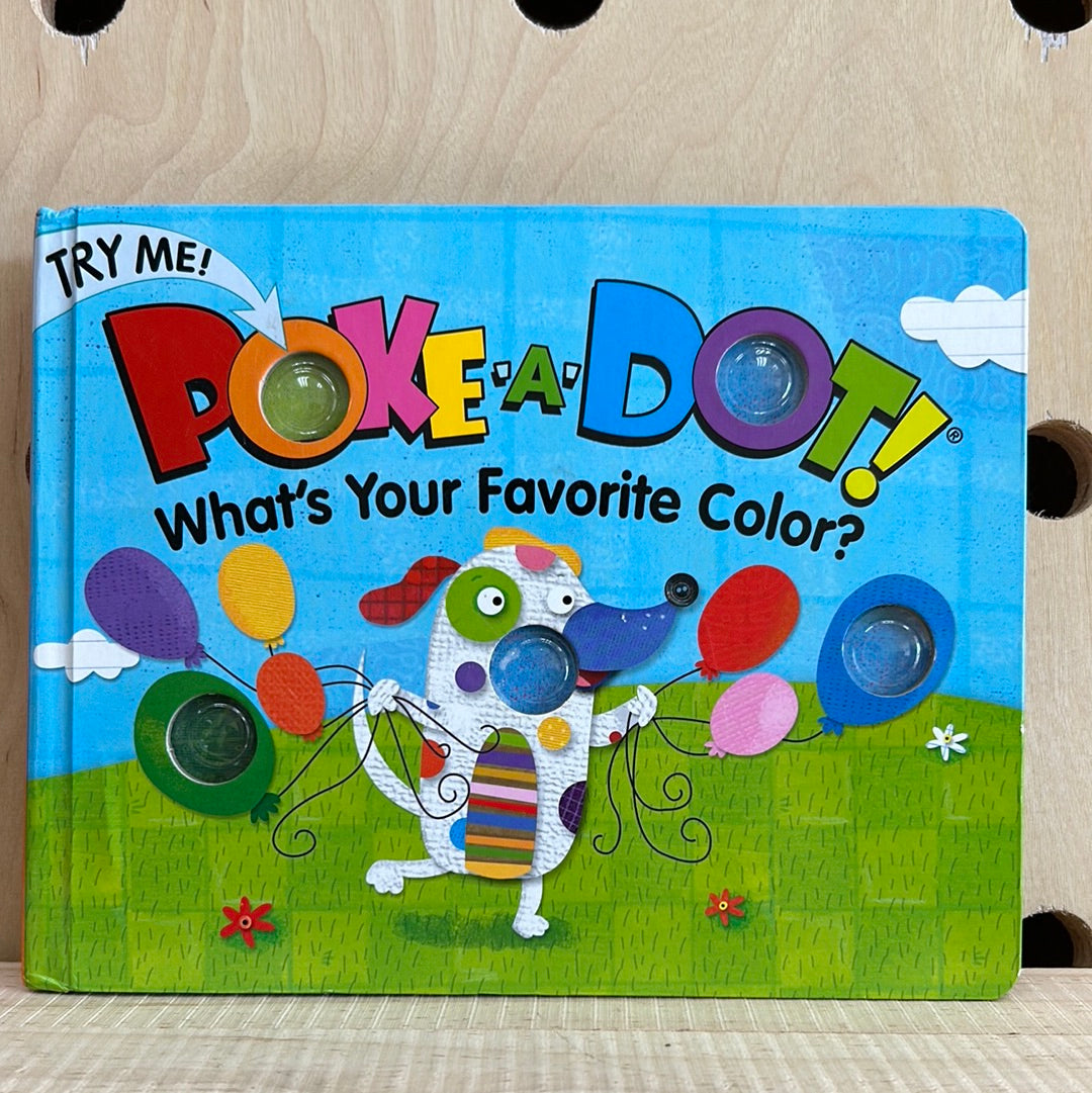 Poke-a-Dot Favorite Color