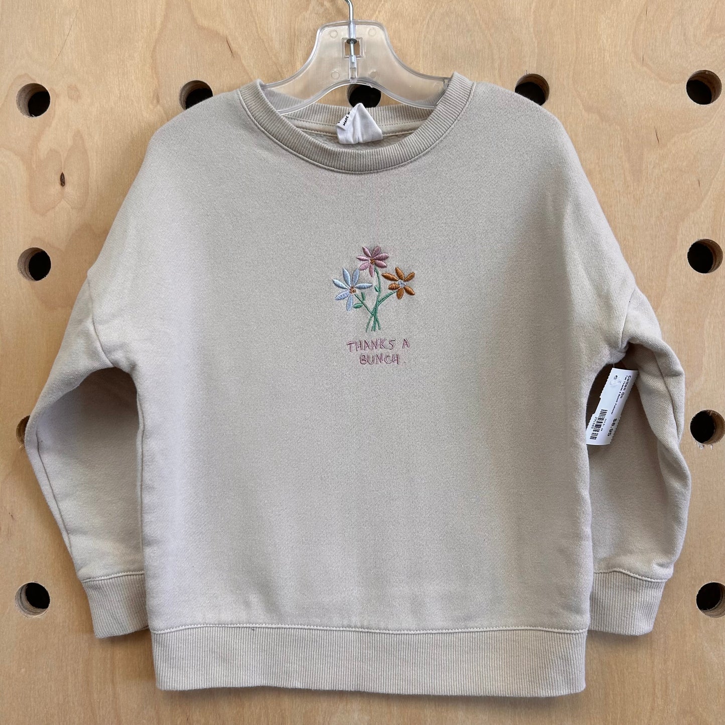 Tan Thanks a Bunch Pullover
