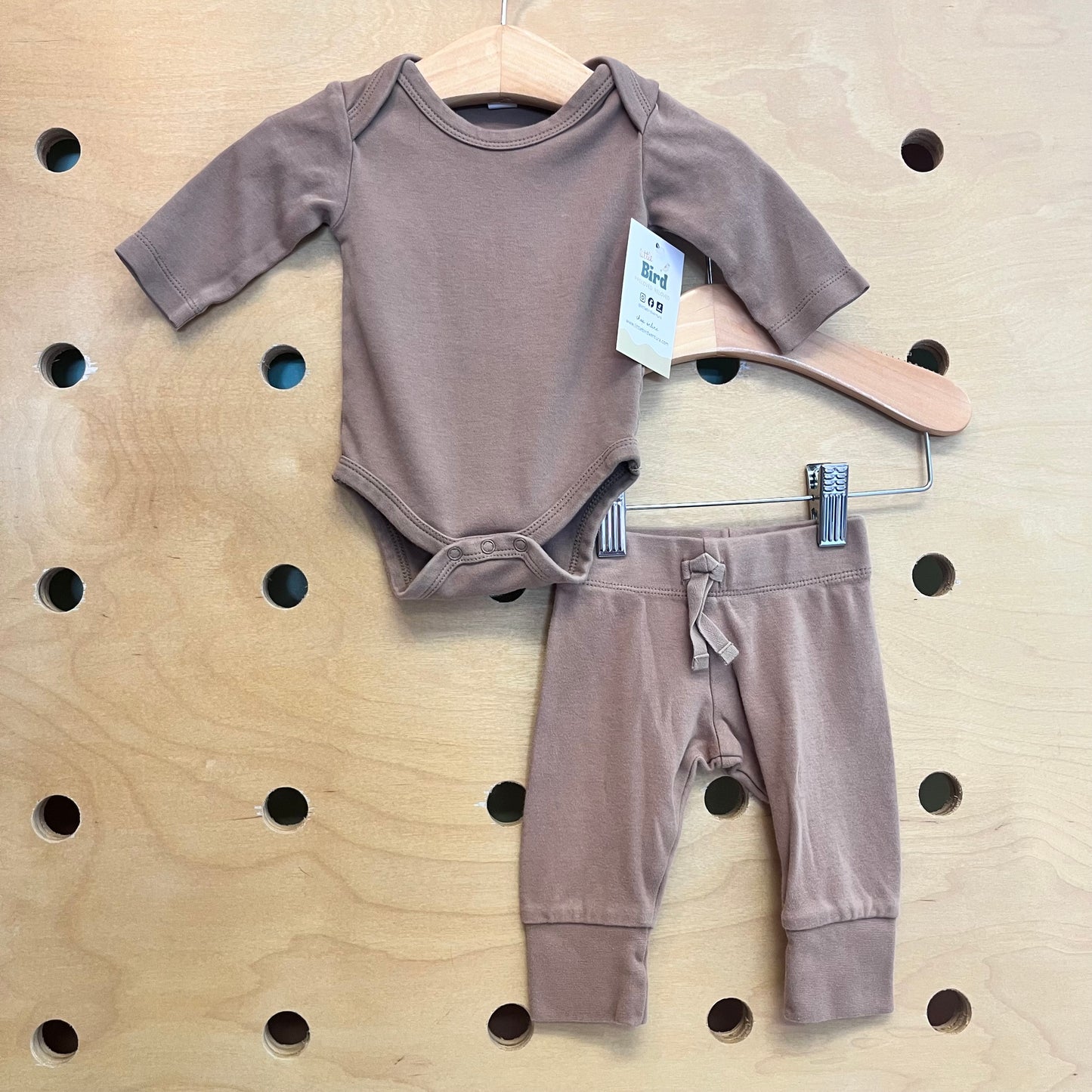 Brown Organic Outfit