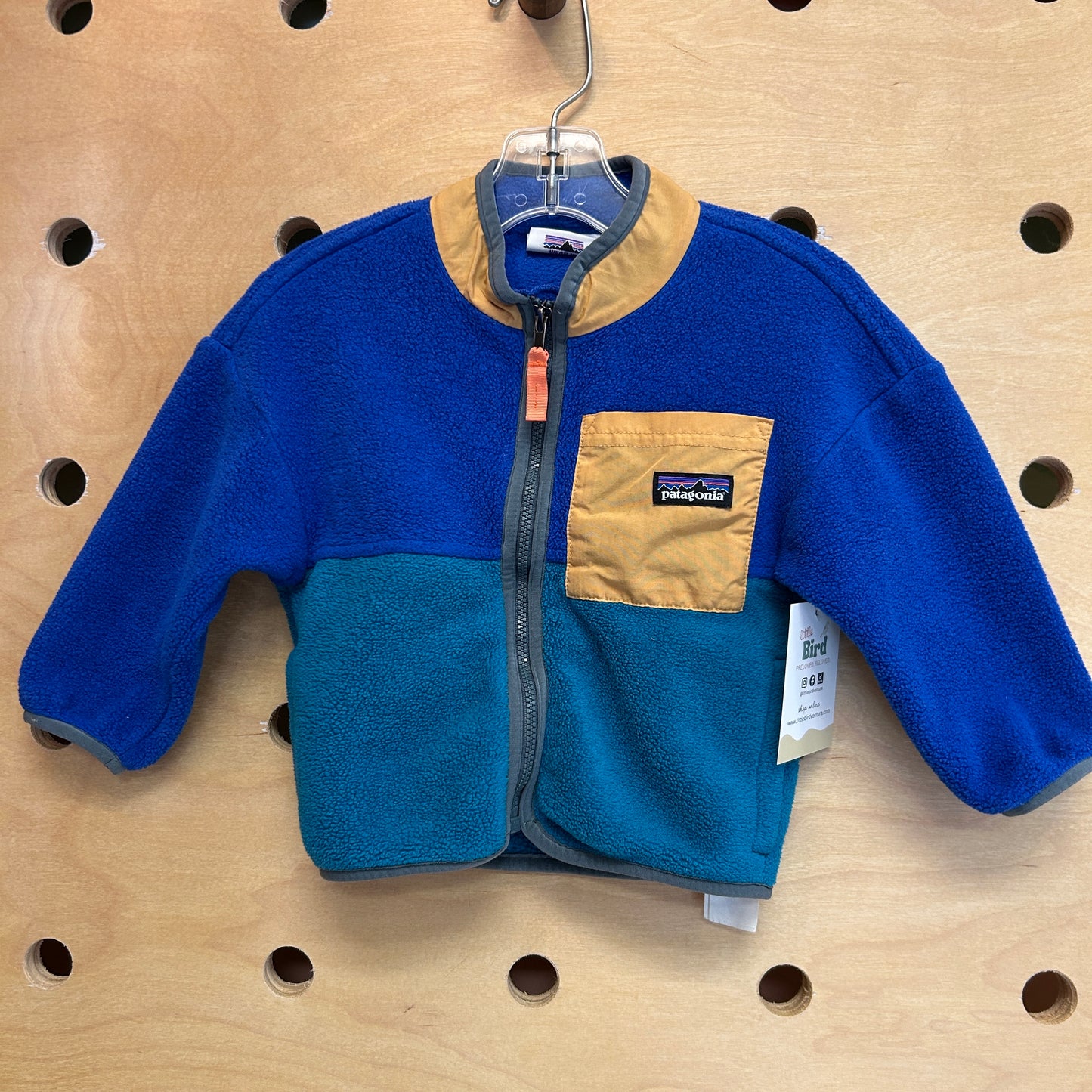 Synchilla Jacket Blue/Orange