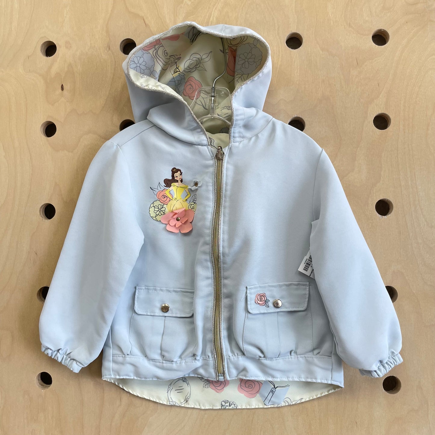 Reversible Belle Hoodie Windbreaker
