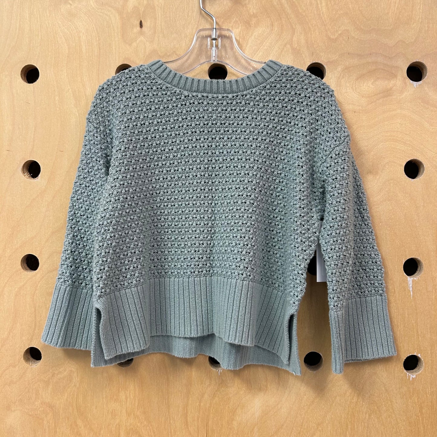 Sage Loose Knit Sweater