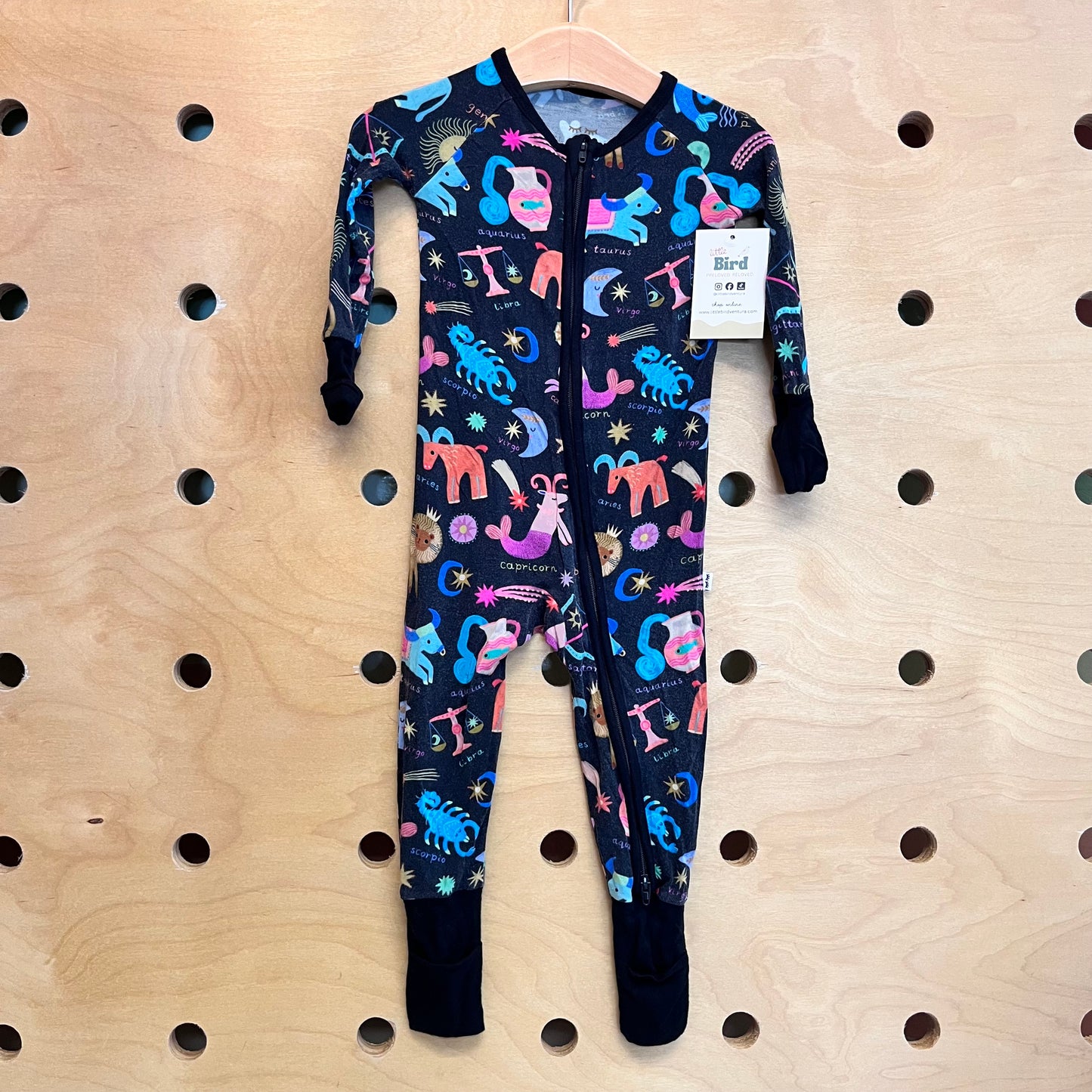 Black Organic Astrology Zippy