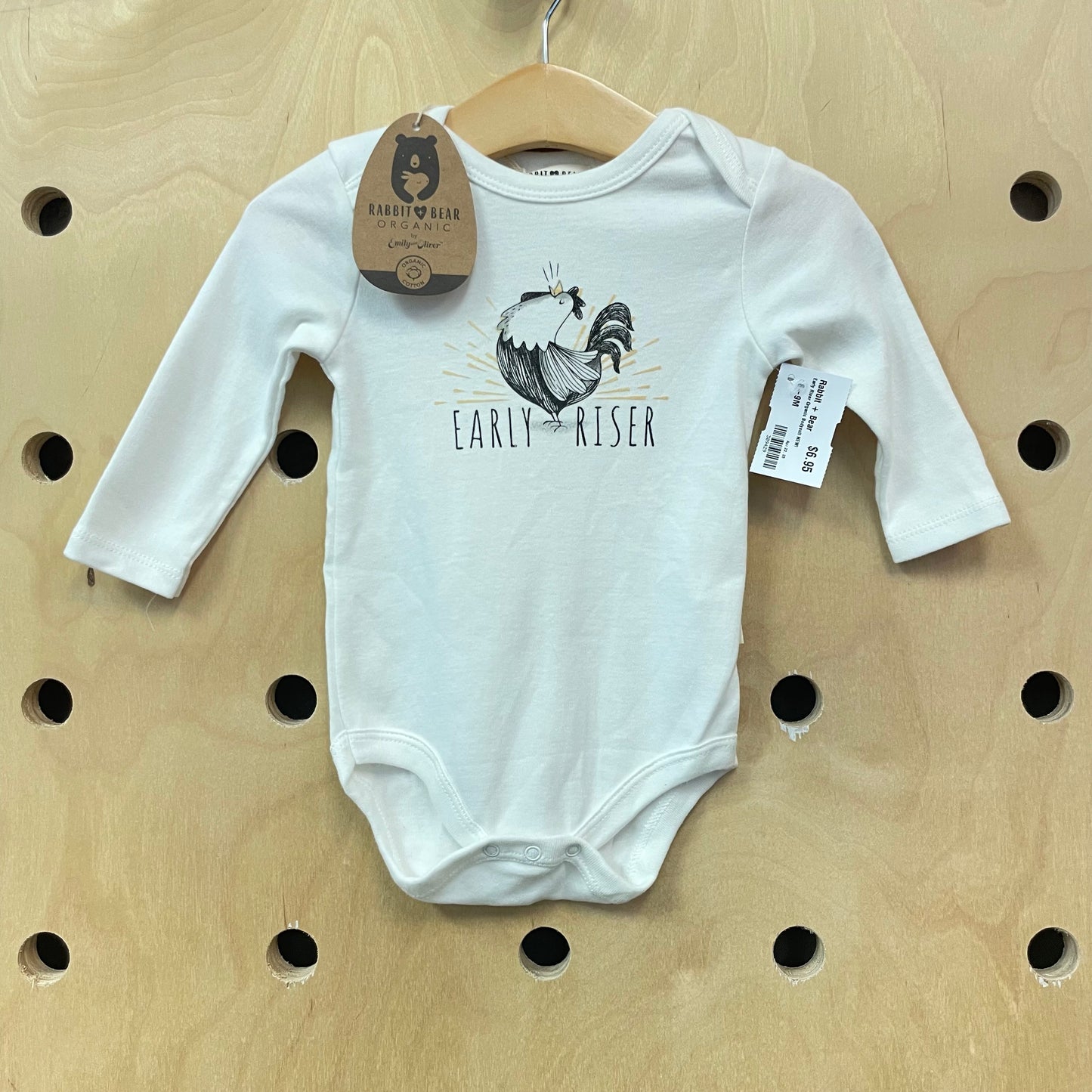 Early Riser Organic Bodysuit NEW!