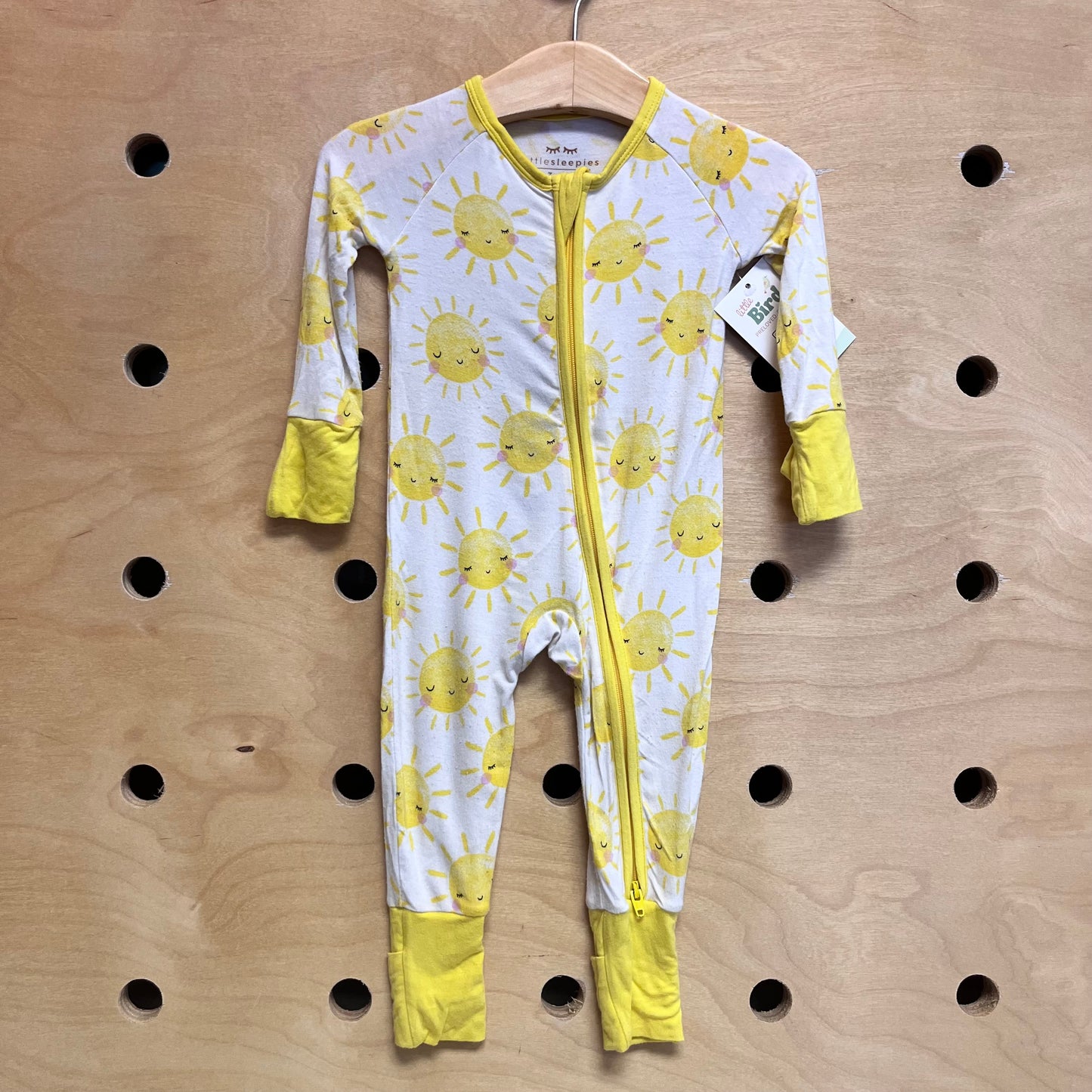 White Bamboo Suns Zippy