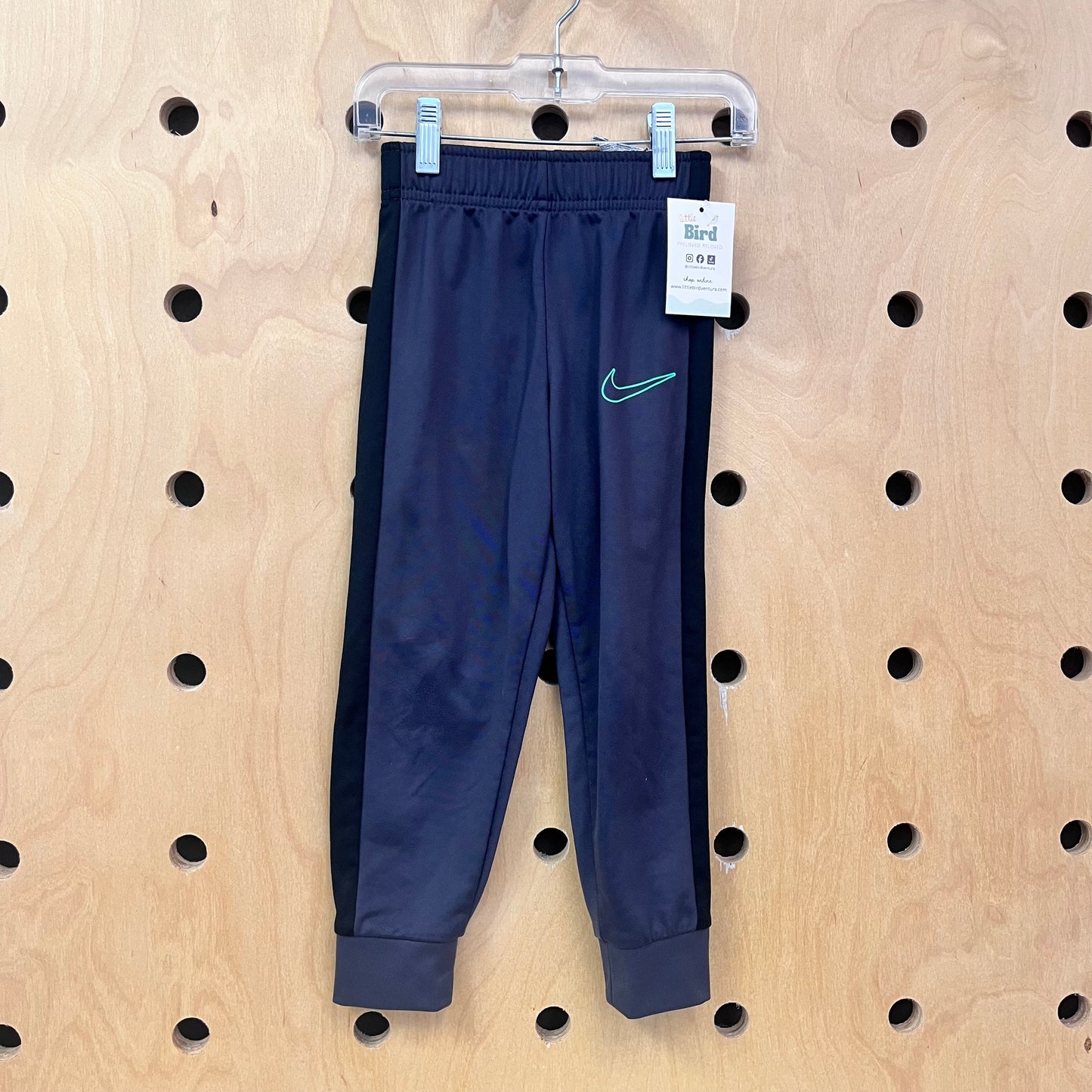 Grey/Black Athletic Joggers