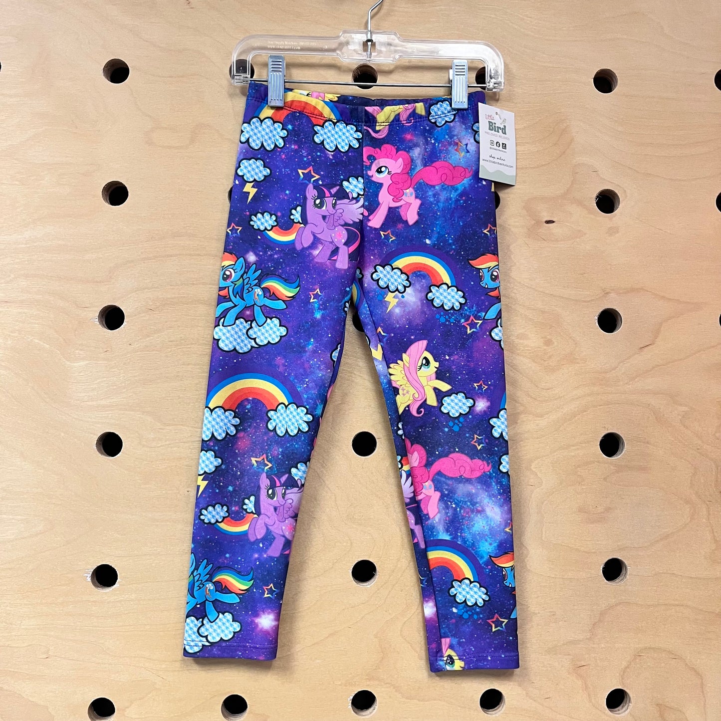 Purple Little Pony Leggings