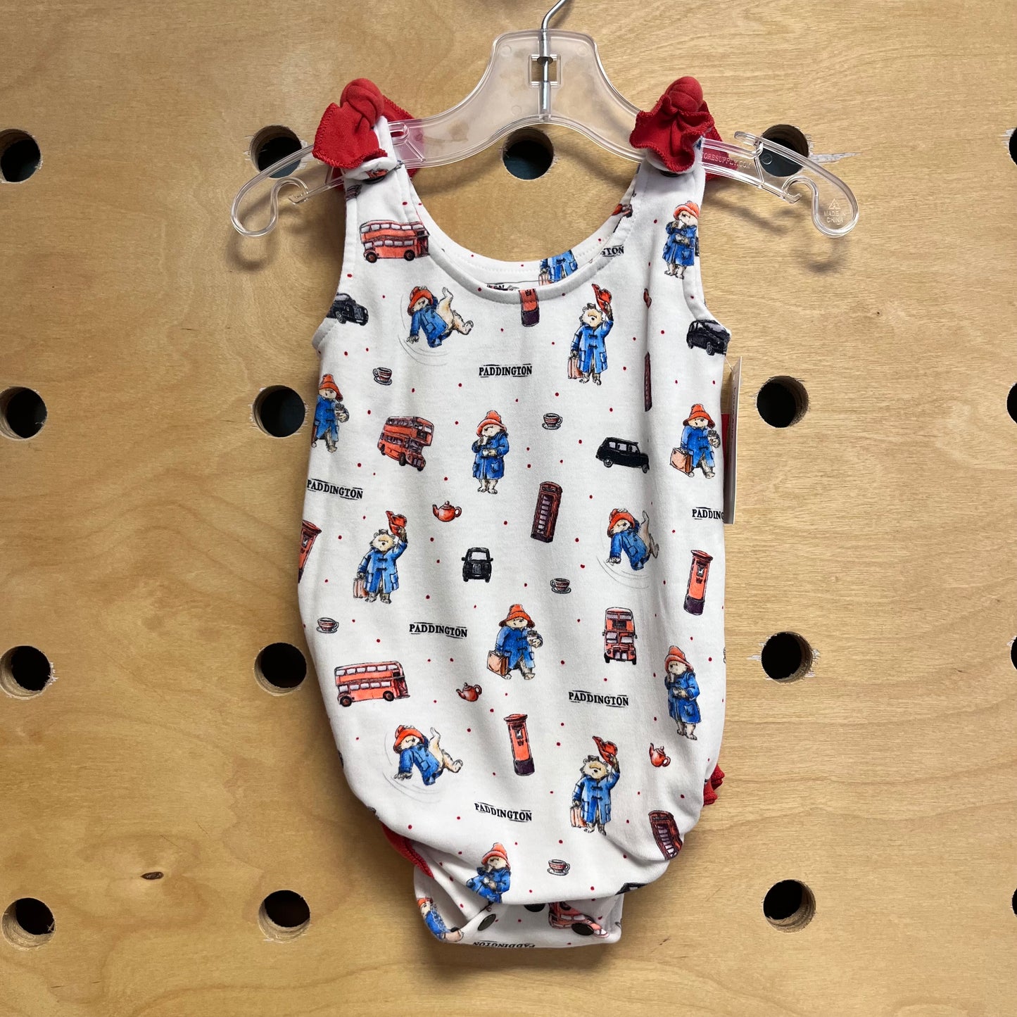 Organic Paddington Romper