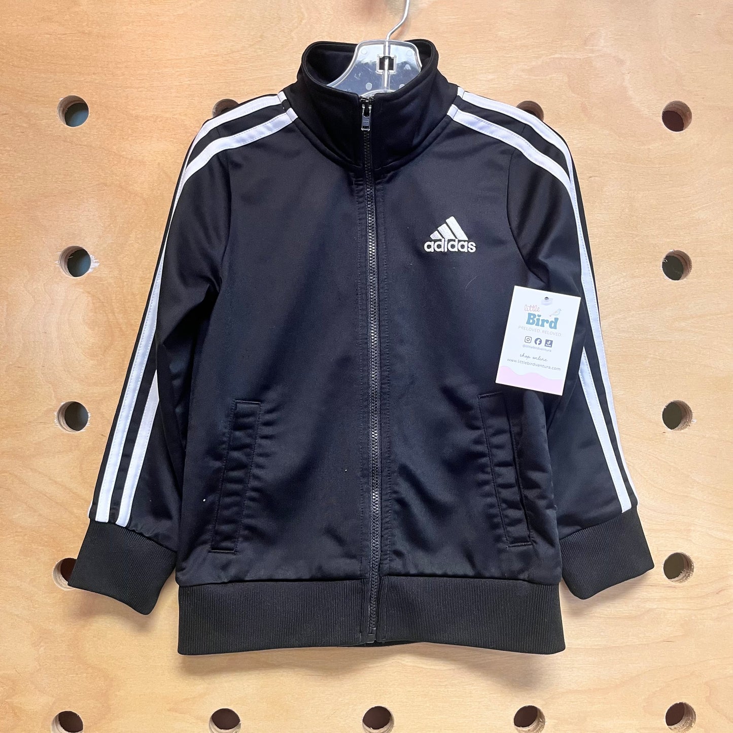 B&W Track Jacket