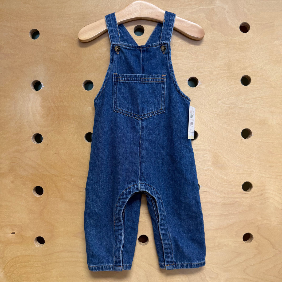 Denim Overalls