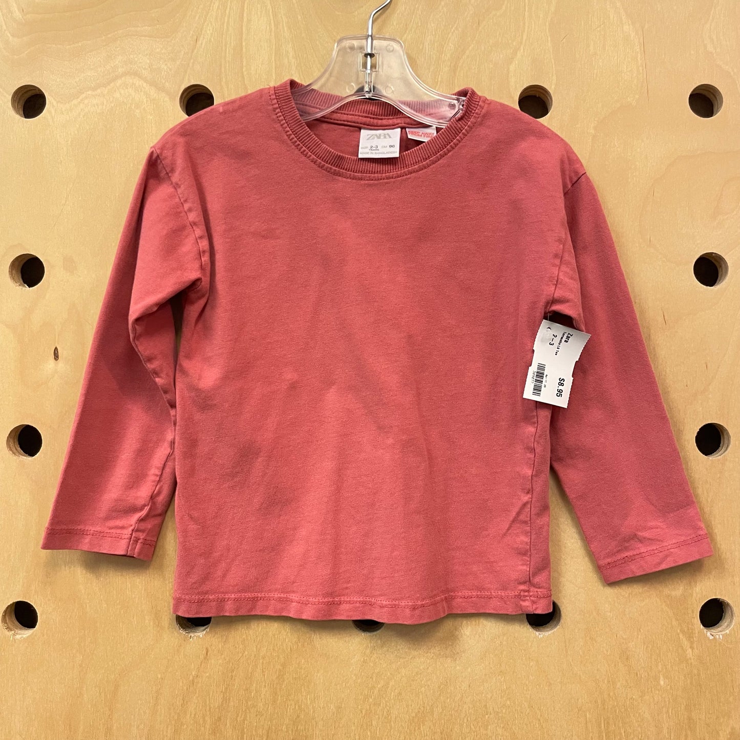Terracotta LS Tee