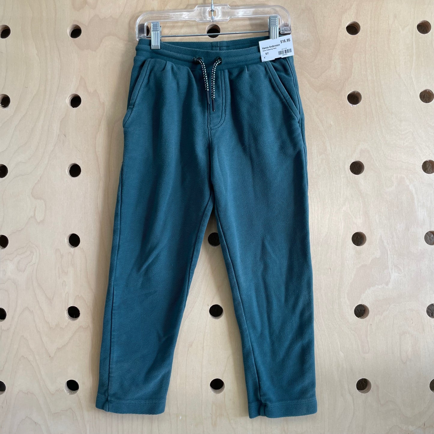 Green Drawstring Pants