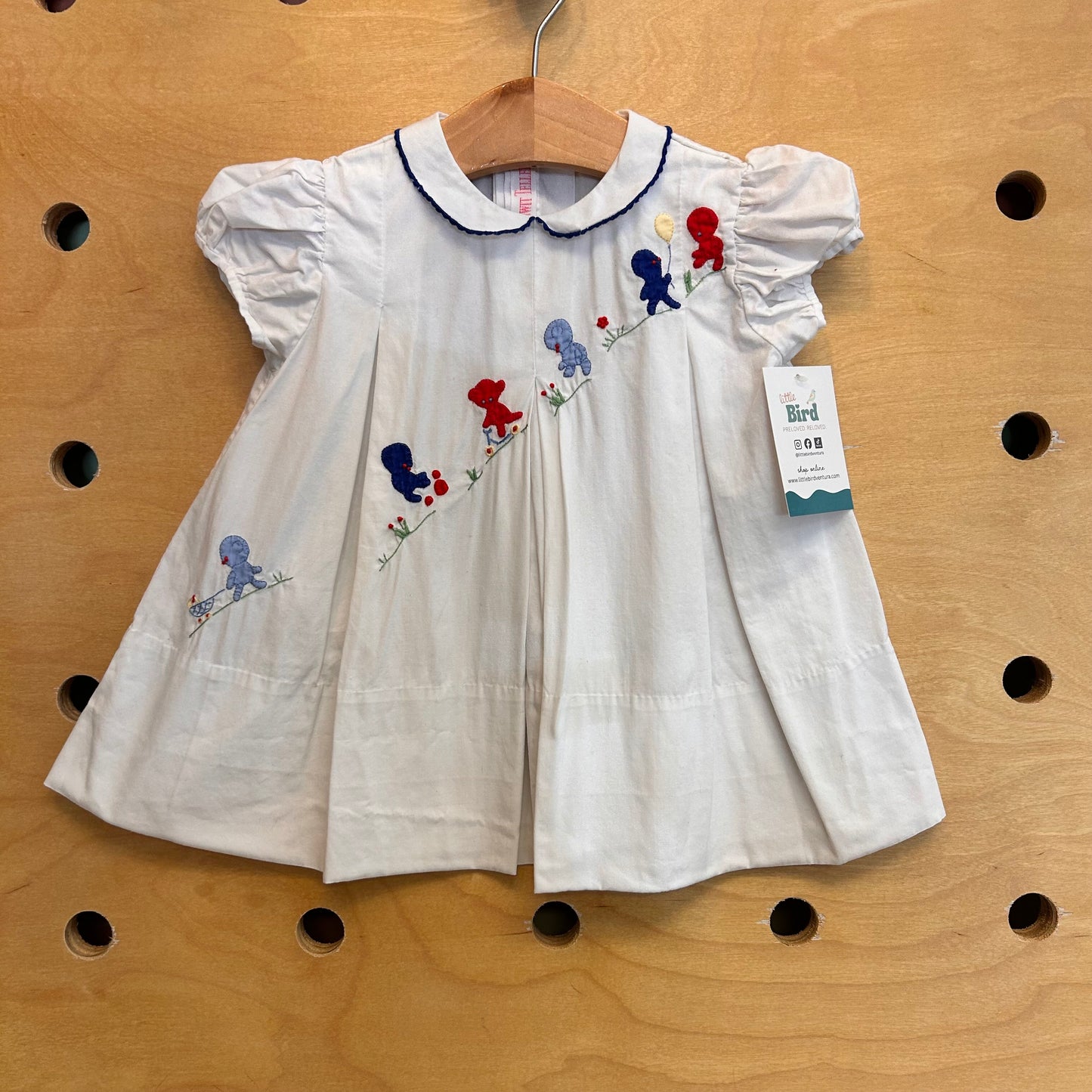 Bonwit Teller Teddy Bear Dress