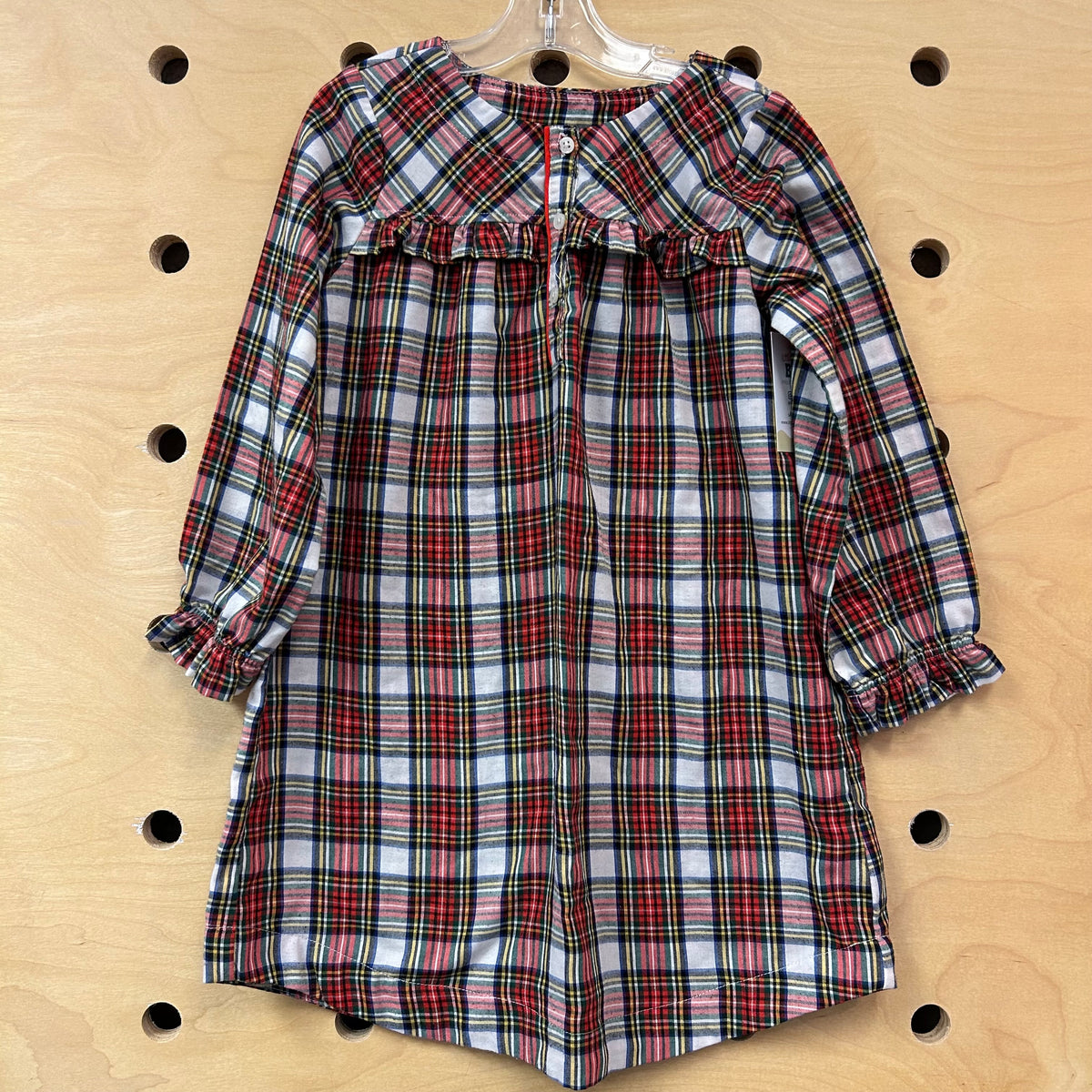 Red Holiday Plaid Nightgown