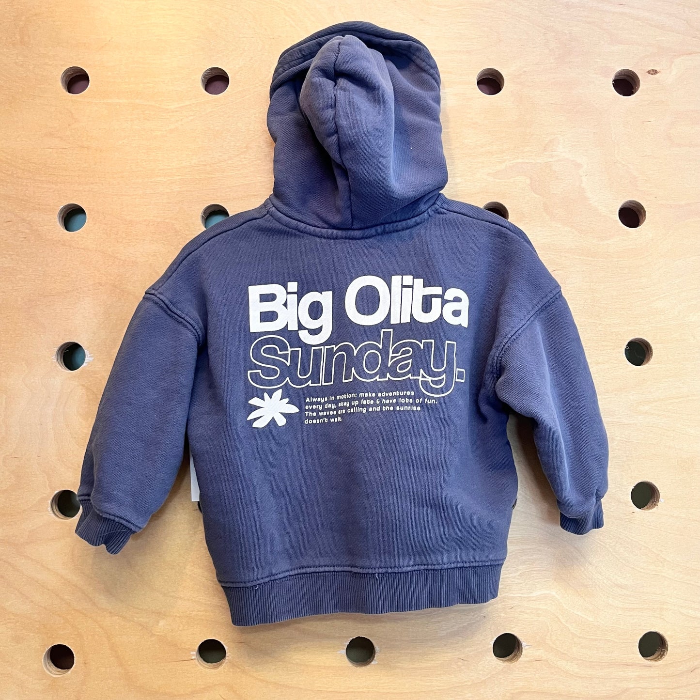Ash 'Big Olita Sunday' Zip Hoodie