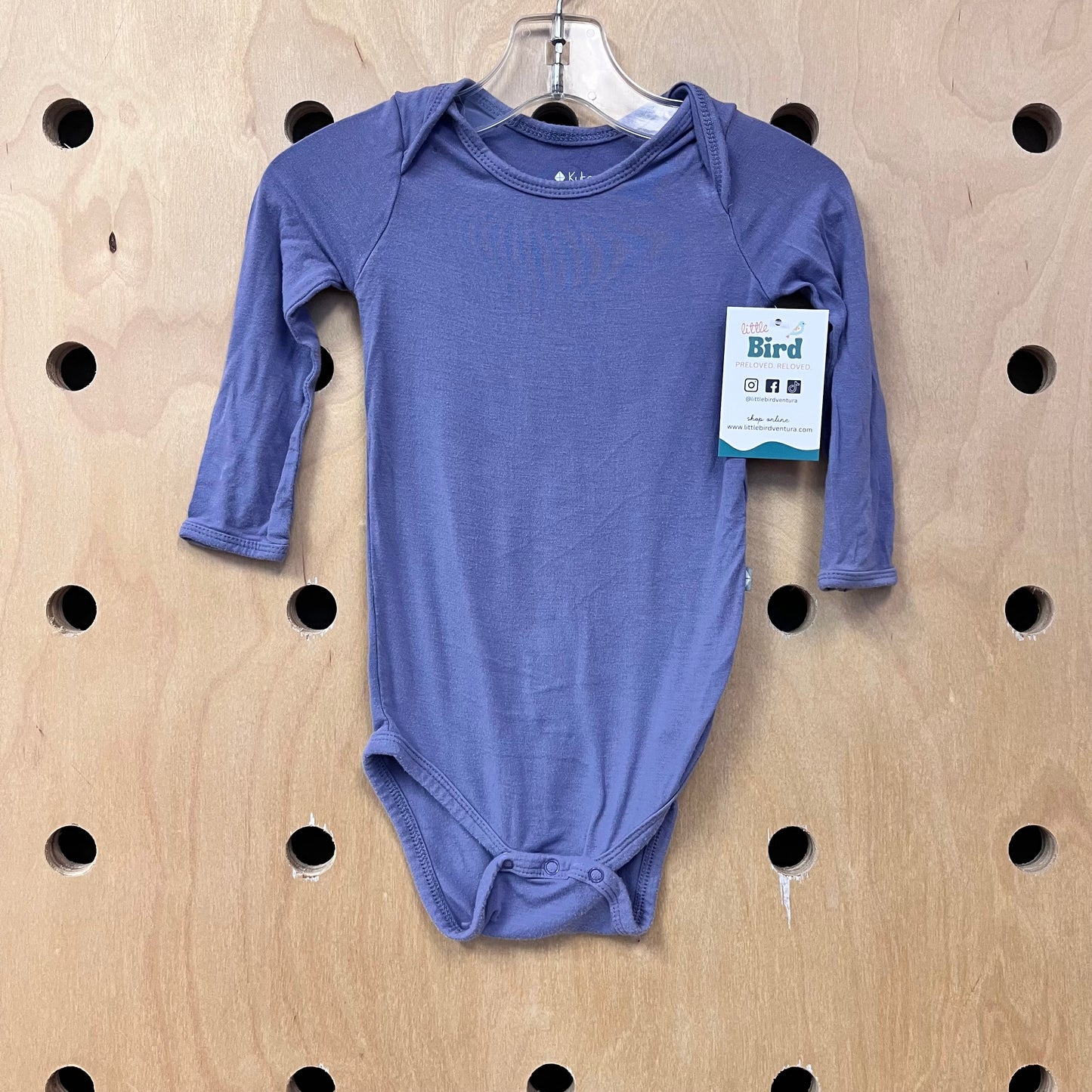 Periwinkle Bamboo Bodysuit