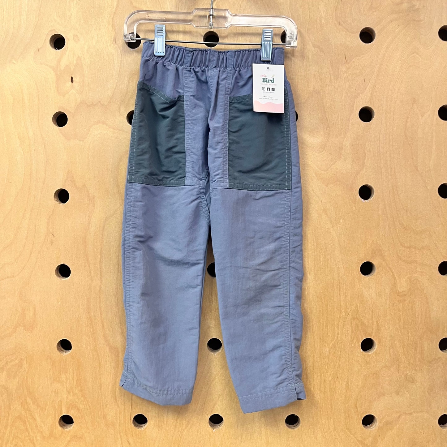 Blue & Grey Quick Dry Pants