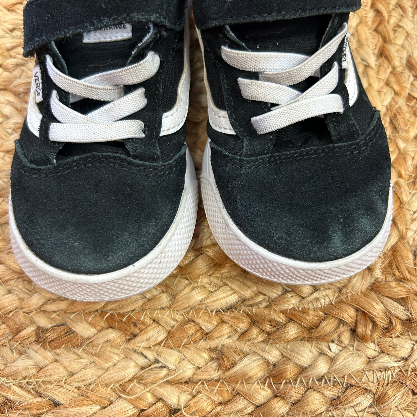 Black V Ultra Cush Sneakers