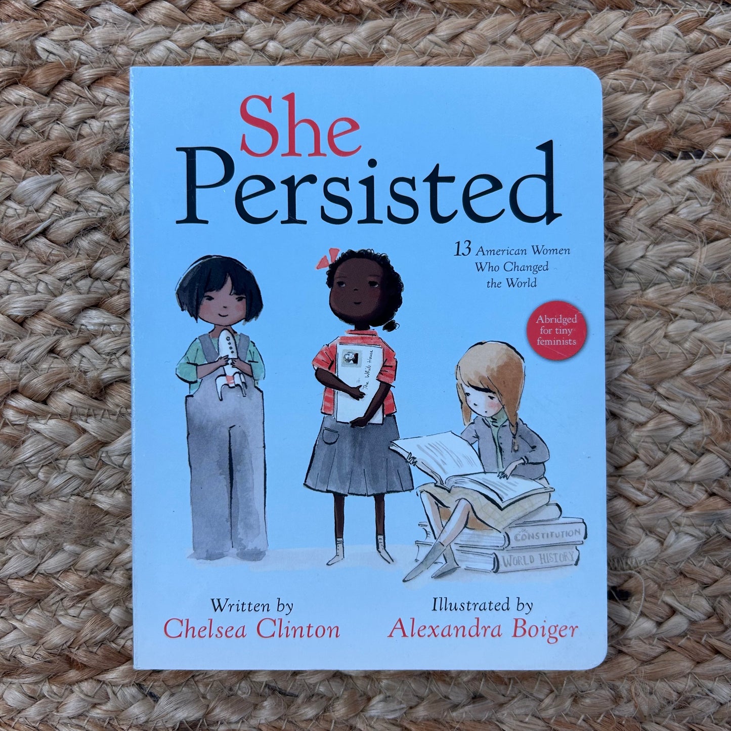 She Persisted