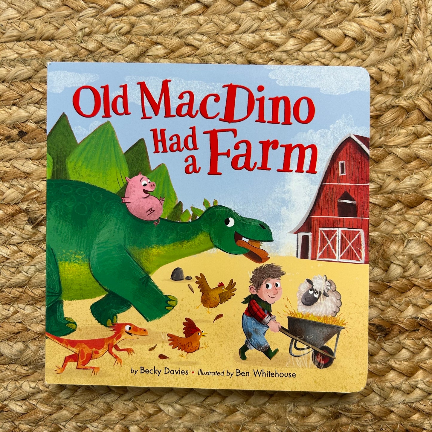 Old MacDino Had a Farm