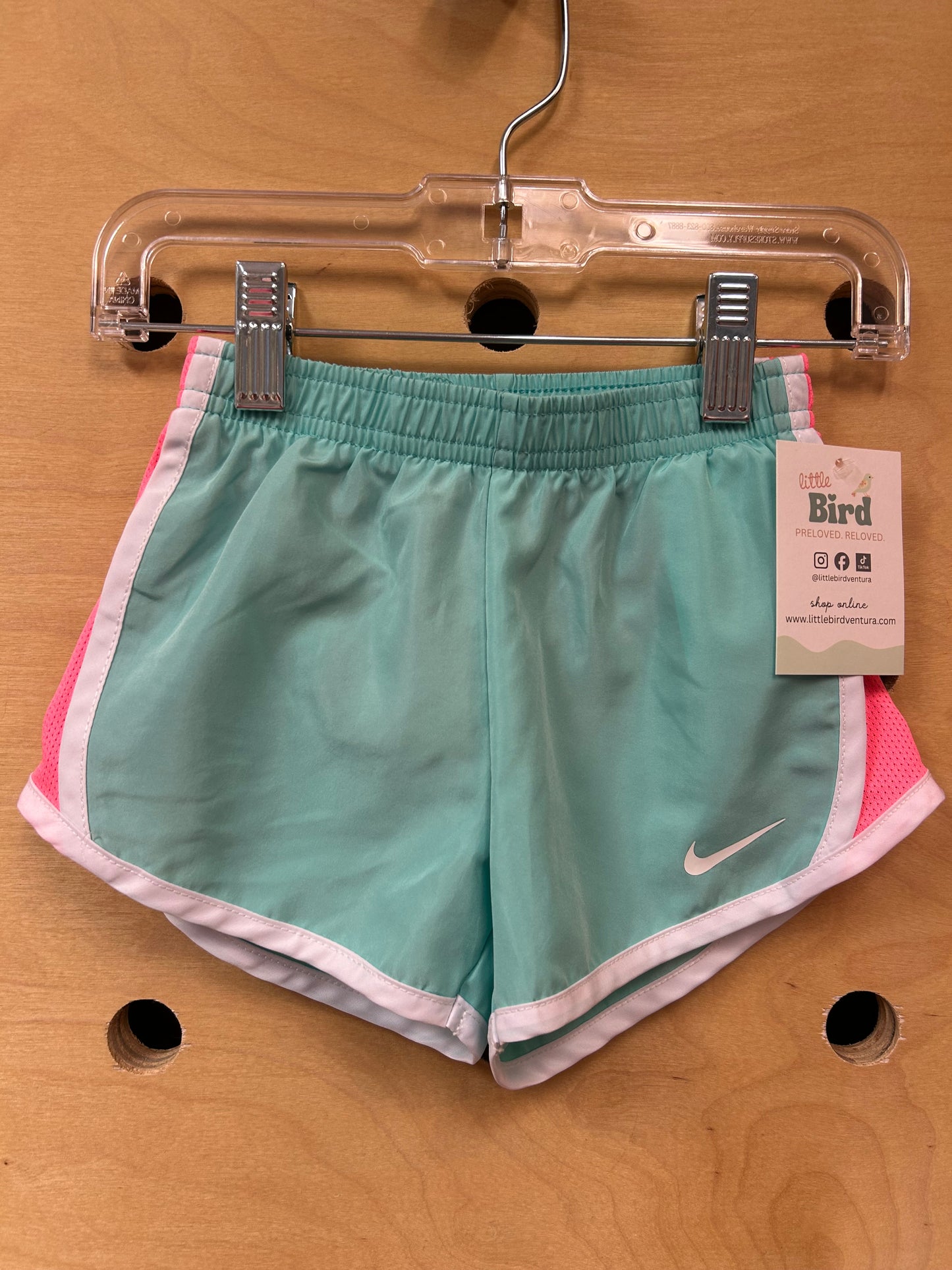 Blue/Pink DriFit Active Shorts