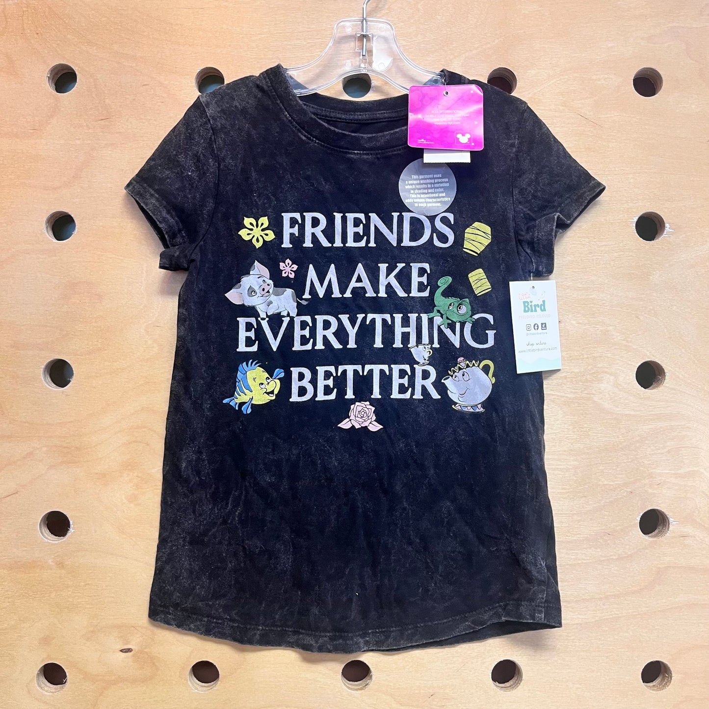 Black Disney Friends Tee NEW!