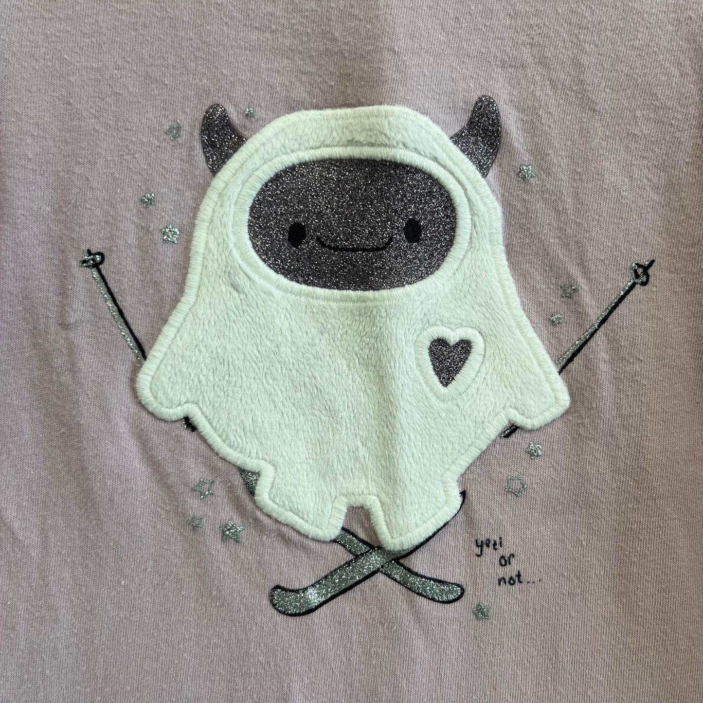 Lavender Yeti Long Sleeve