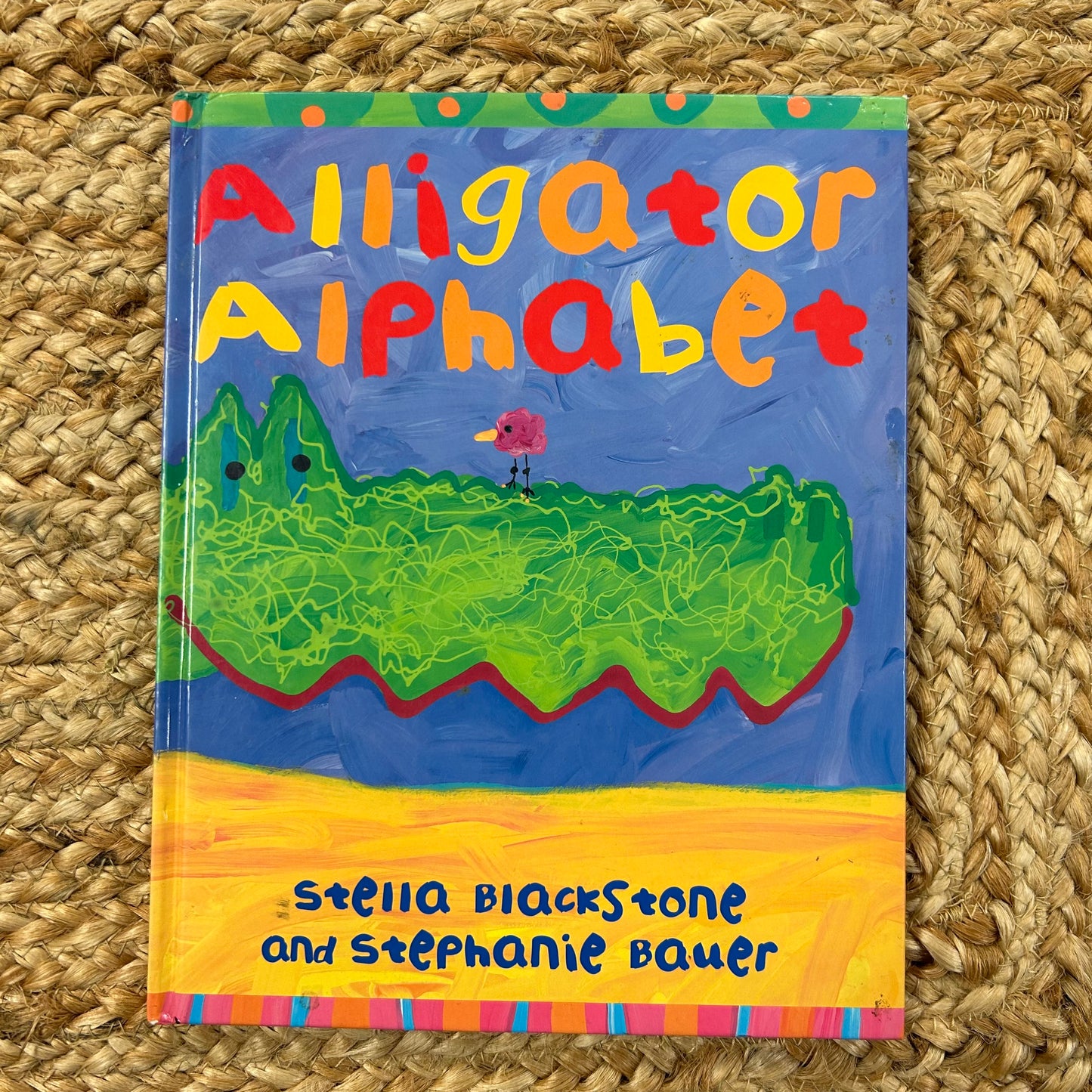 Alligator Alphabet