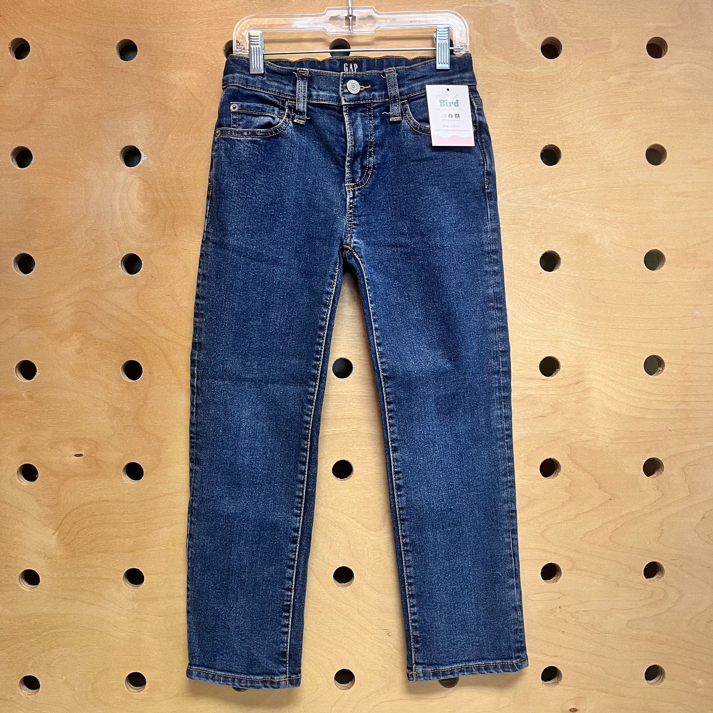 Stretch Straight Denim