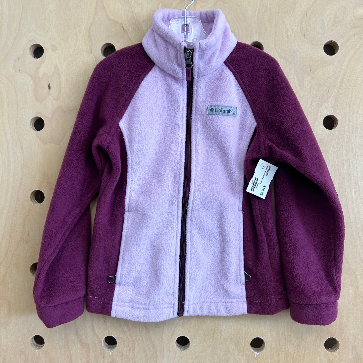 Lavender & Purple Fleece Jacket