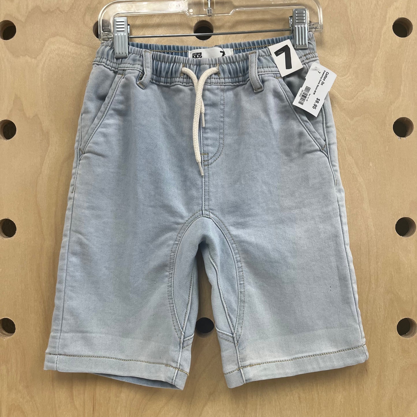Drawstring Denim Shorts NEW!