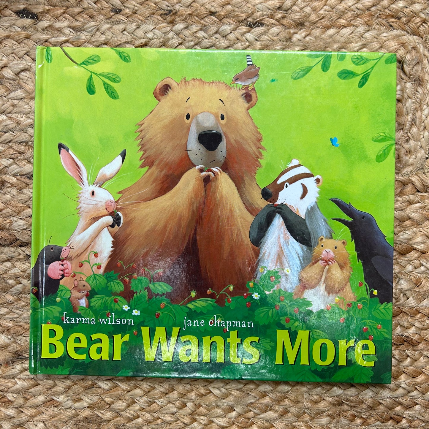 Bear Wants More