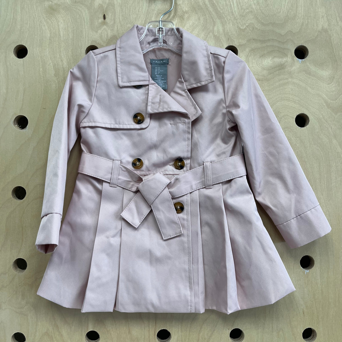 Dusty Pink Trench Coat NEW!