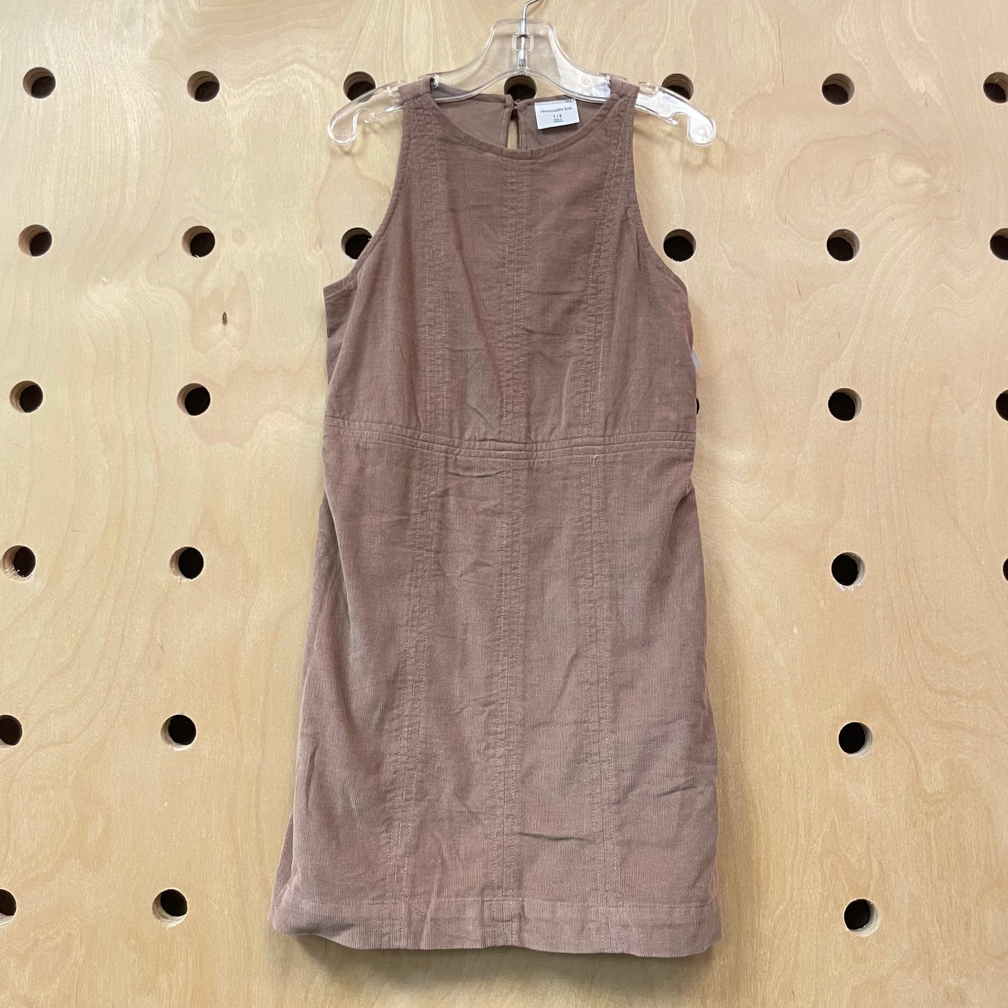 Brown Cord Dress