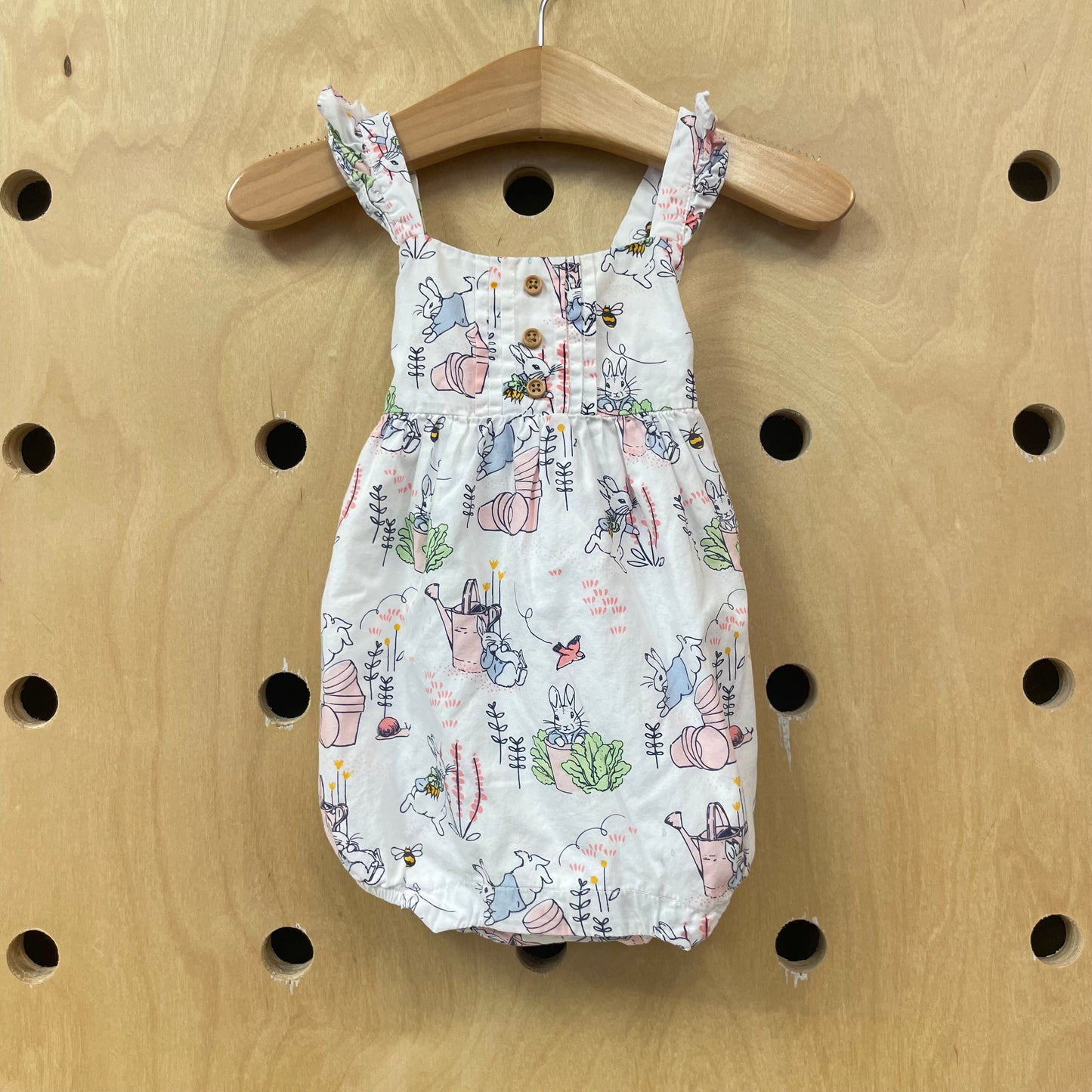 Peter Rabbit Bubble Romper