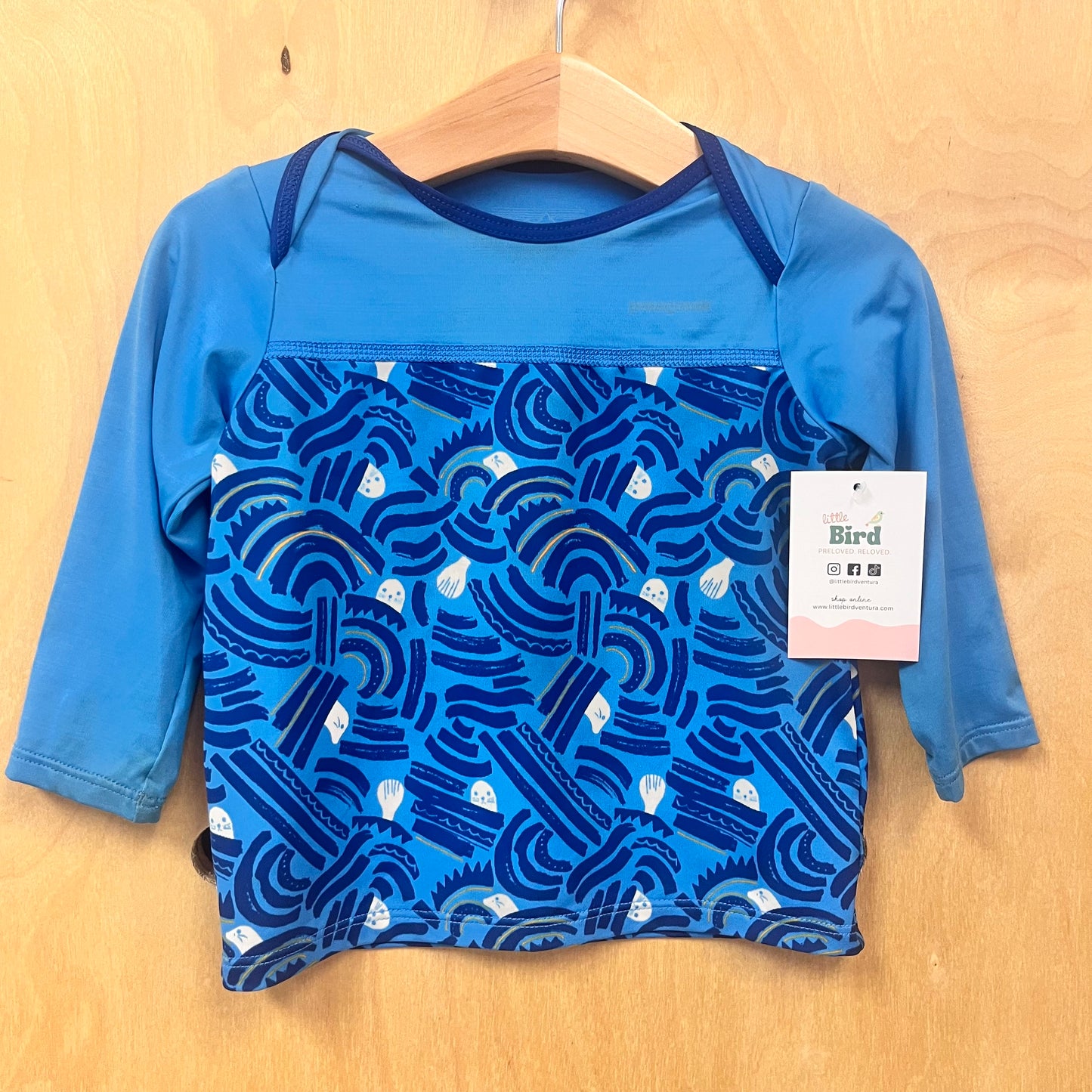 Blue Seals Capilene Baselayer Tee