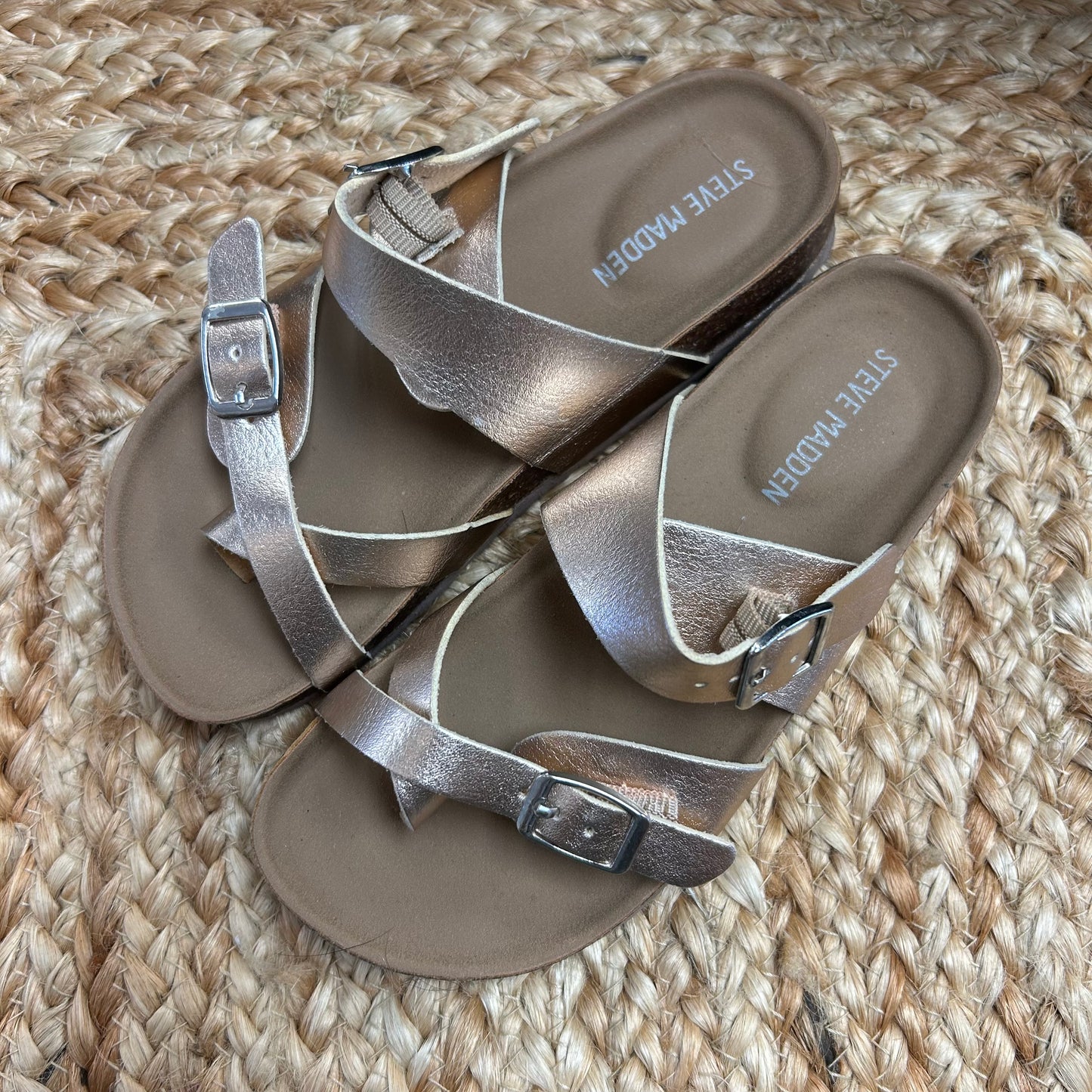 Rose Gold Sandals