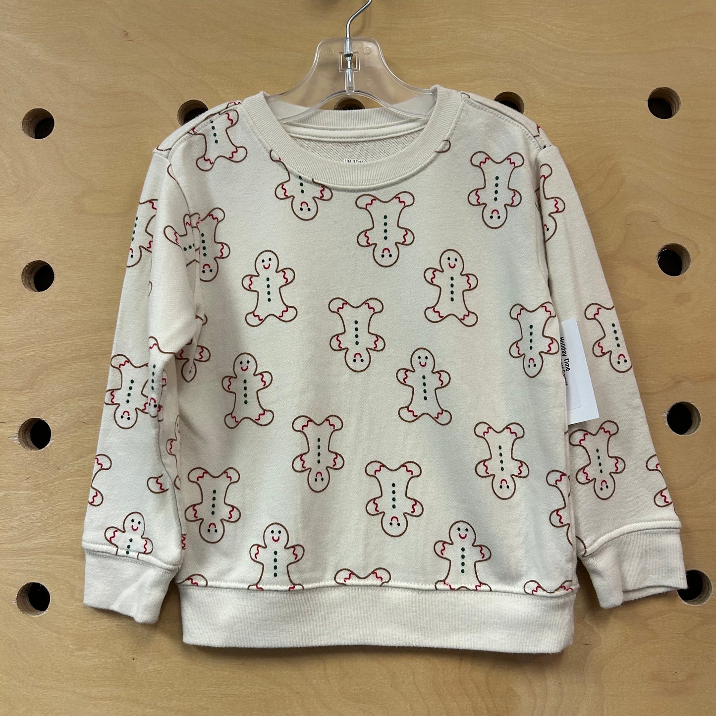 White Gingerbread Crewneck