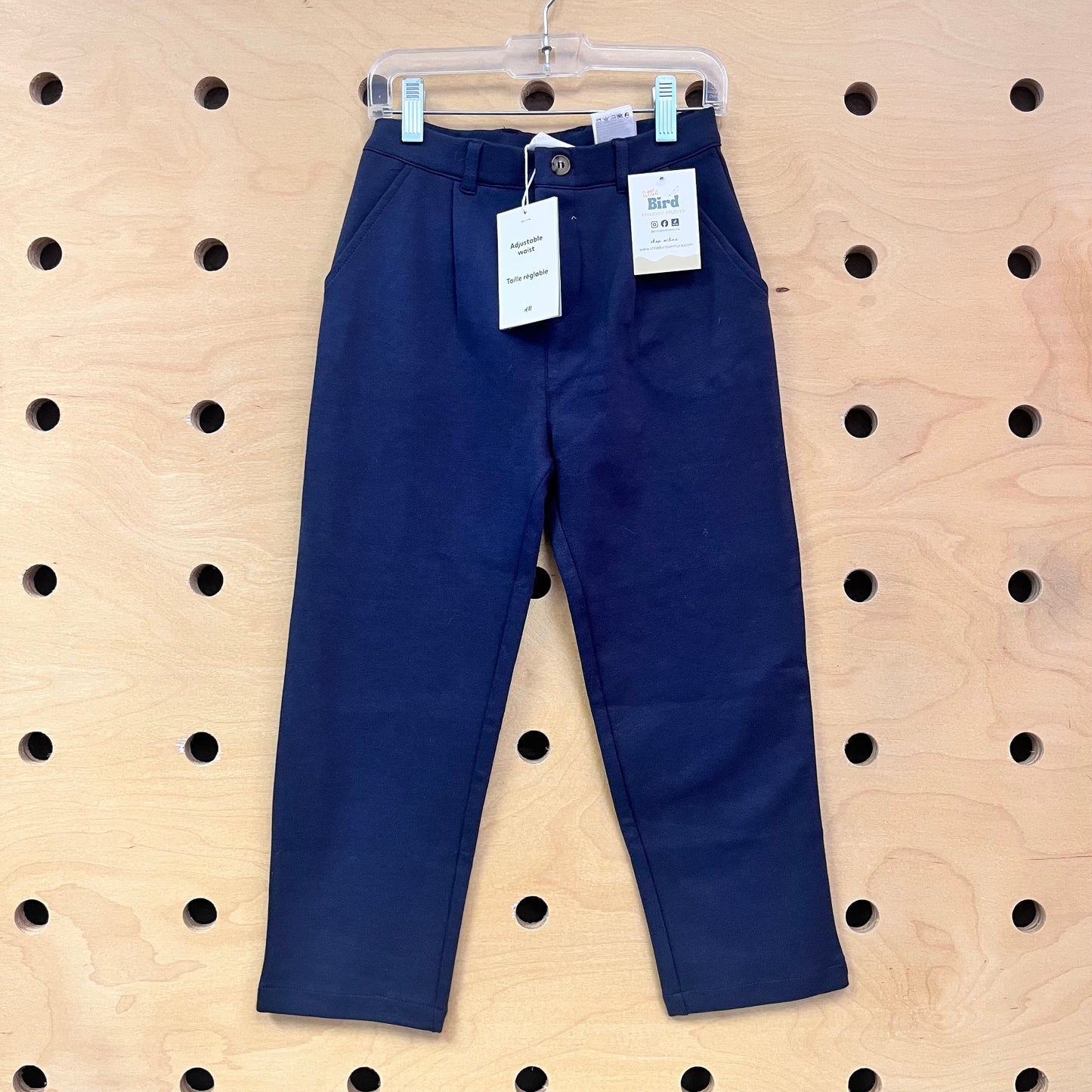 Blue Organic Trousers NEW!