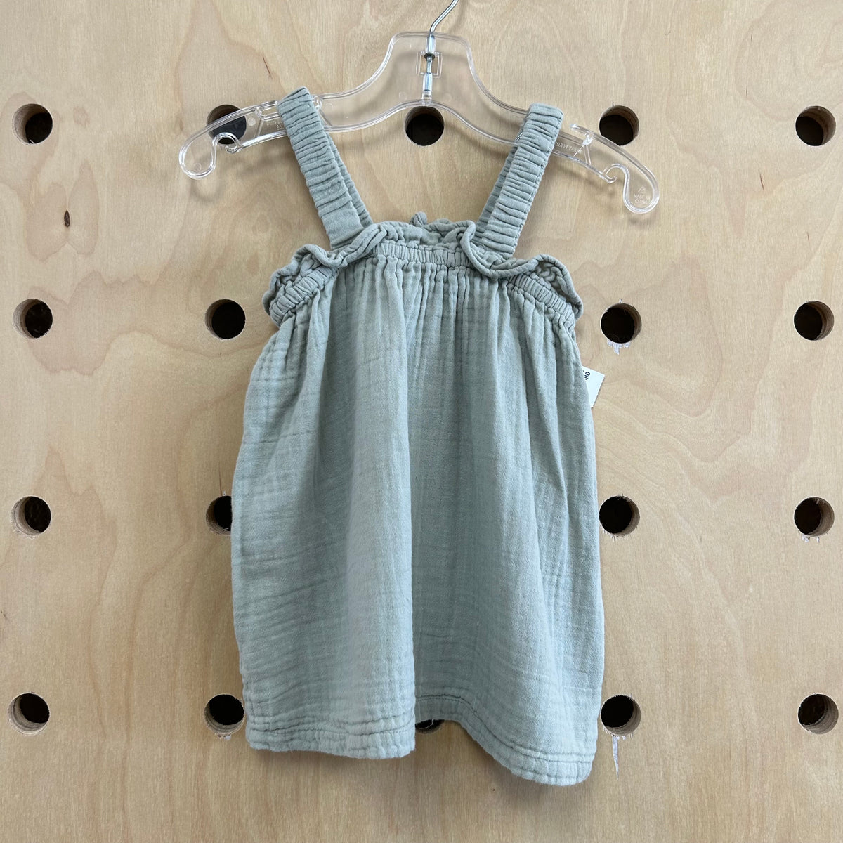 Sage Muslin Tank