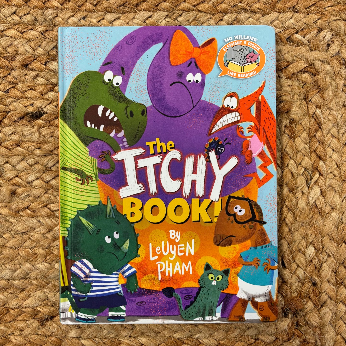 The Itchy Book