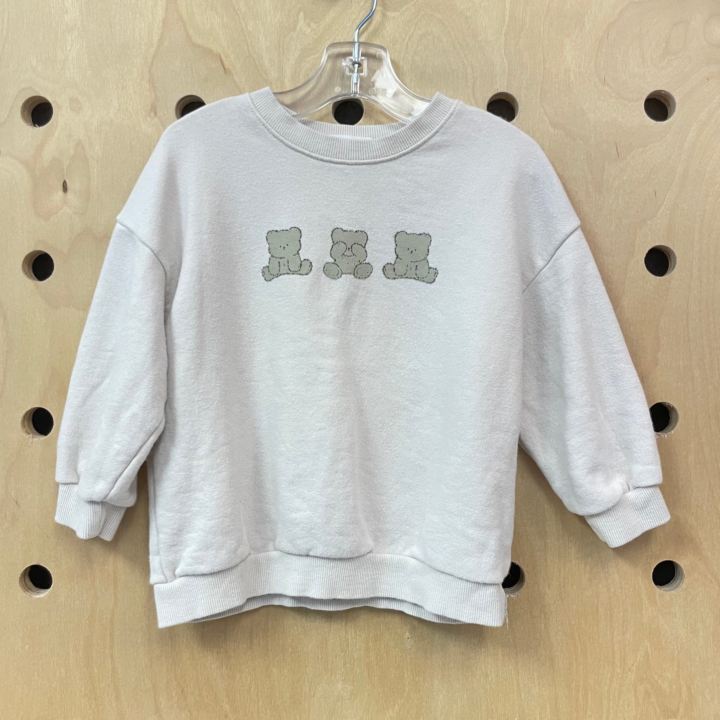 Beige Teddy Bears Pullover