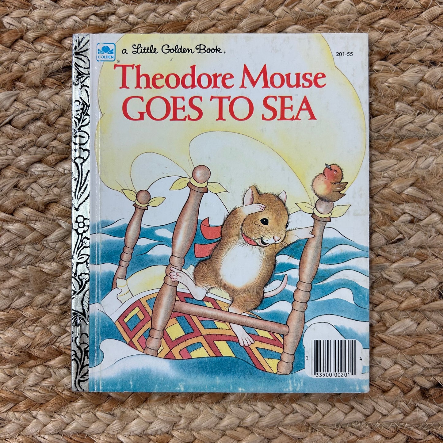 Vintage Theodore Mouse Goes to Sea