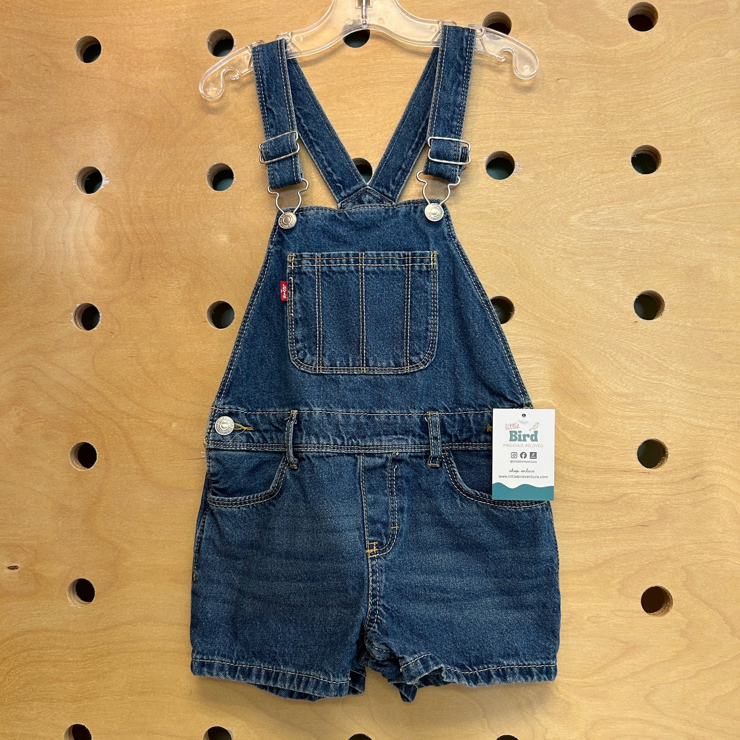 Denim Shortalls
