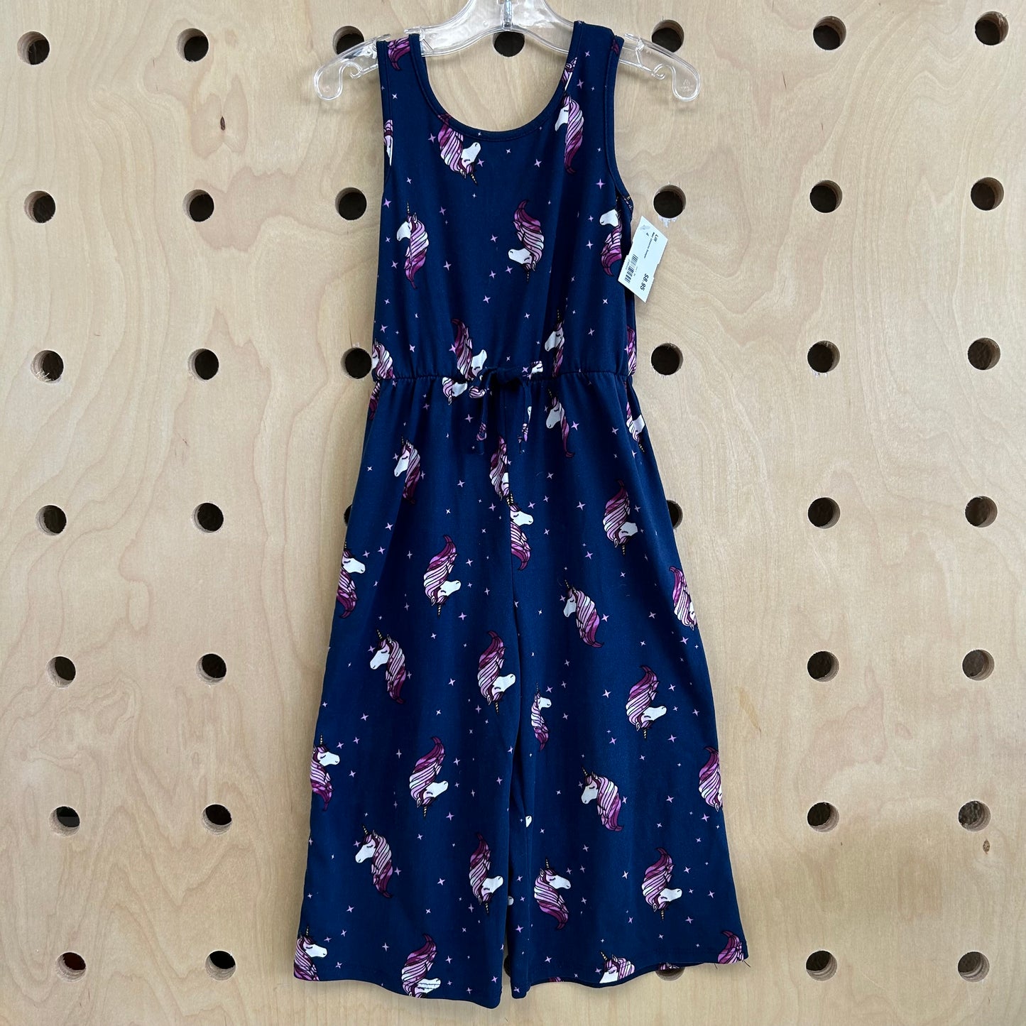 Navy Unicorns Romper